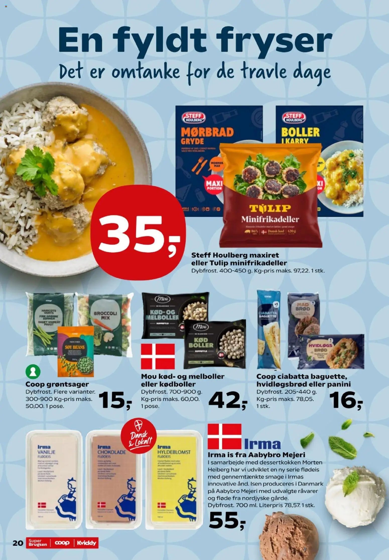 Nye Kvickly tilbud fra 23/10/2026