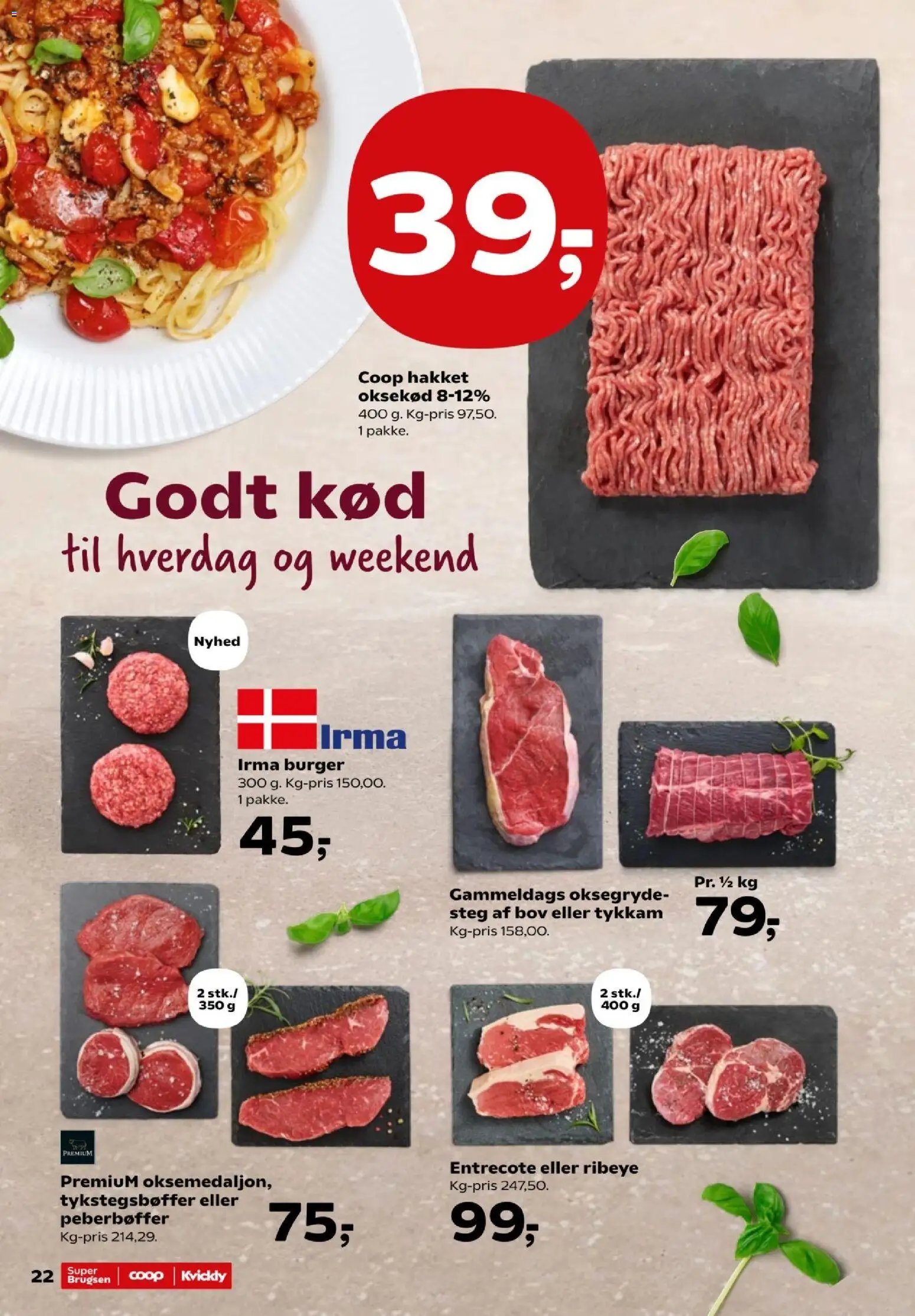 Nye Kvickly tilbud fra 23/10/2026