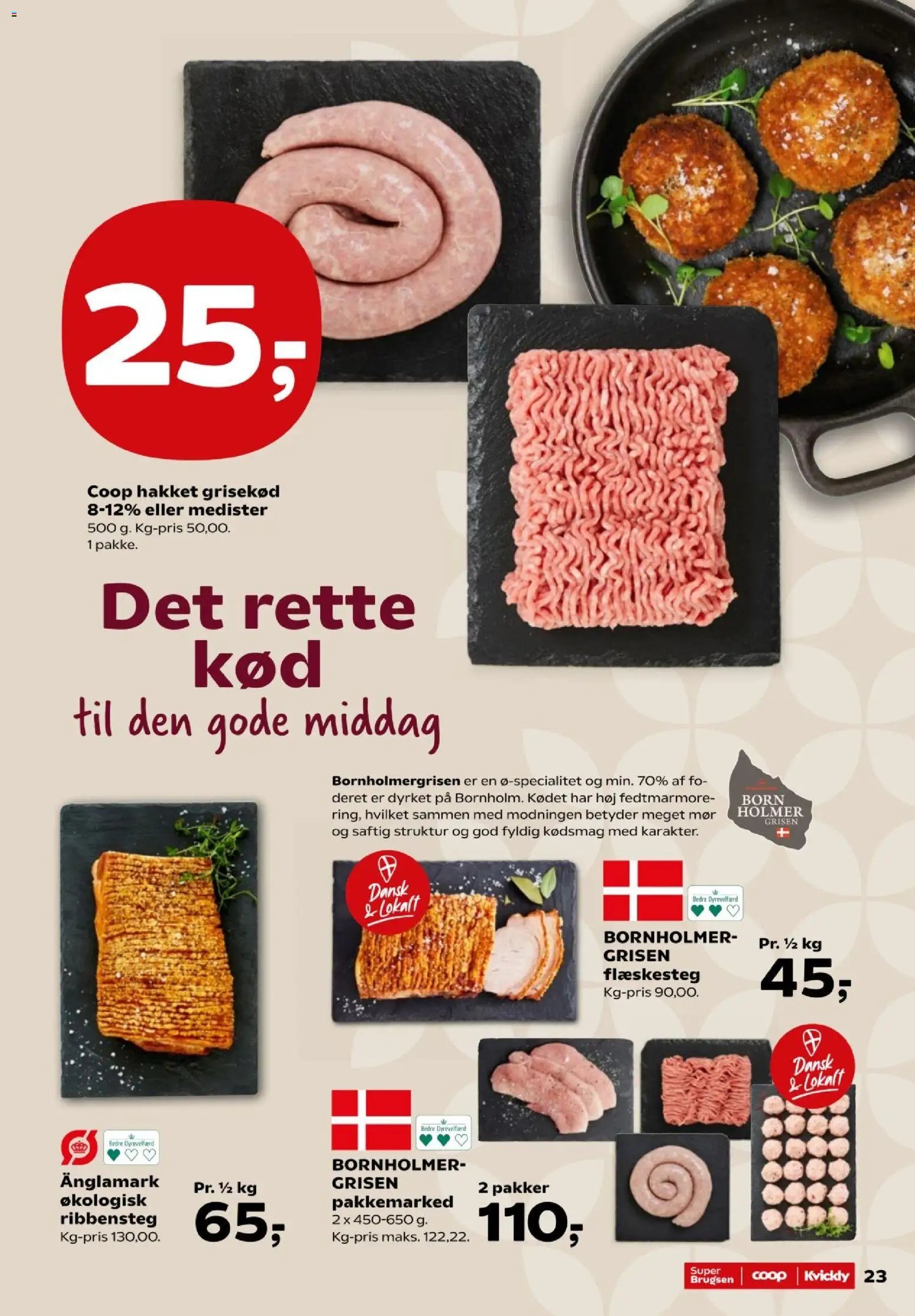 Nye Kvickly tilbud fra 23/10/2026