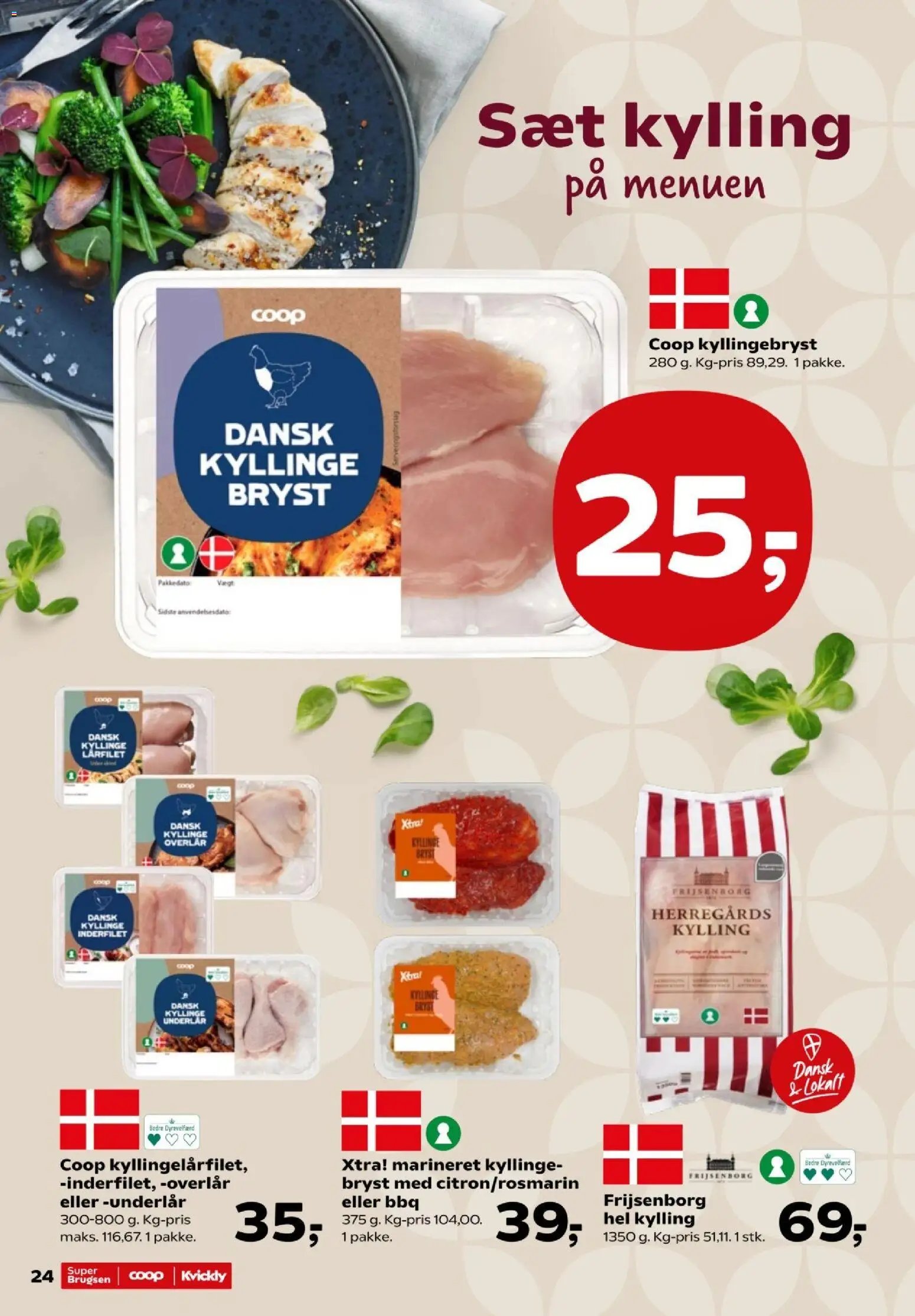 Nye Kvickly tilbud fra 23/10/2026