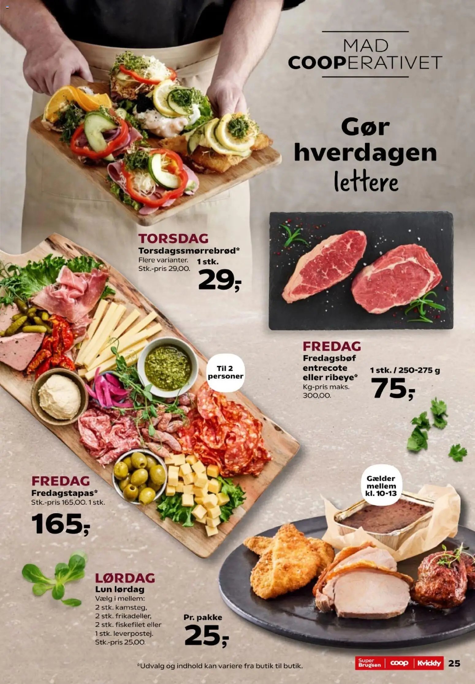 Nye Kvickly tilbud fra 23/10/2026