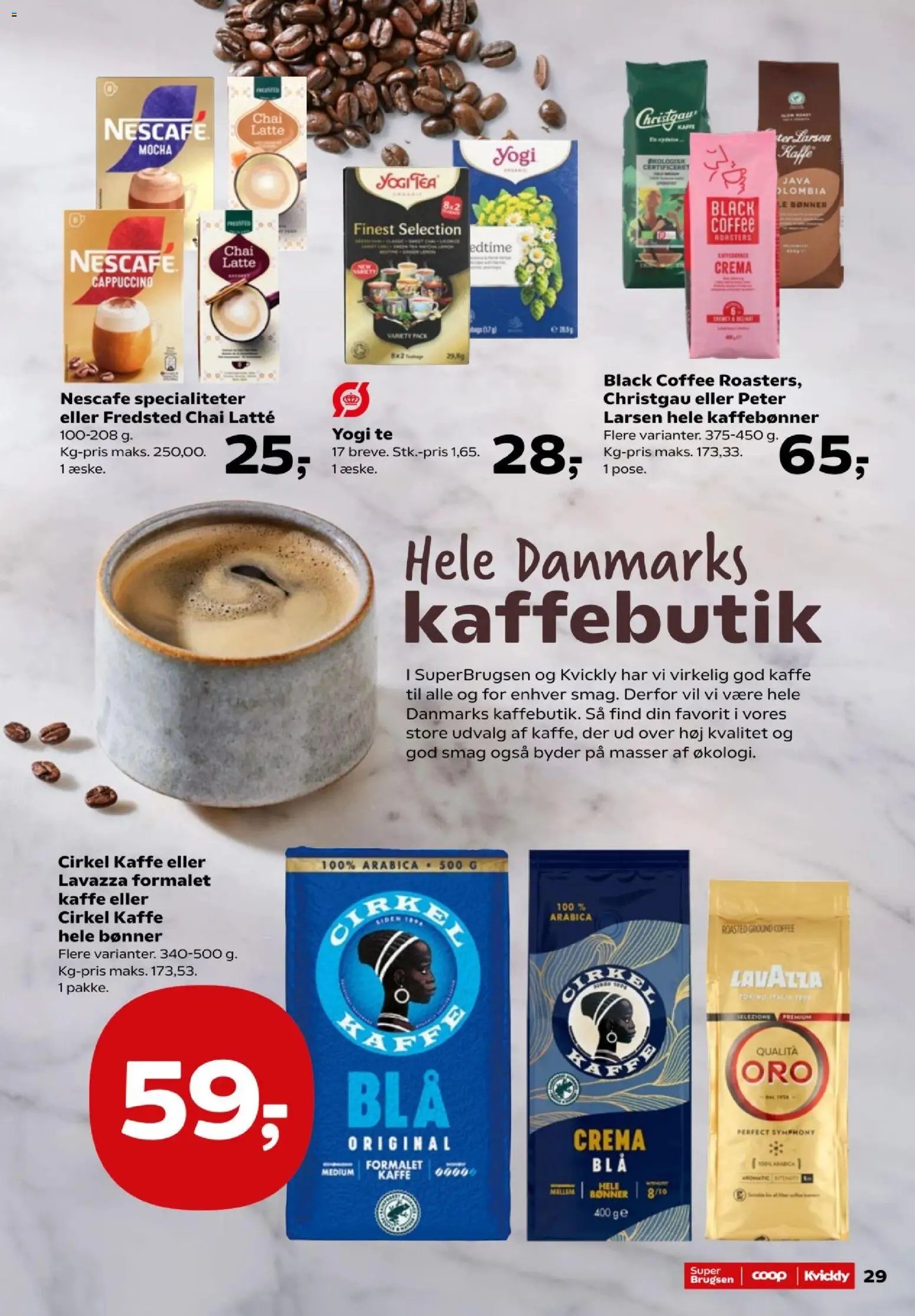 Nye Kvickly tilbud fra 23/10/2026