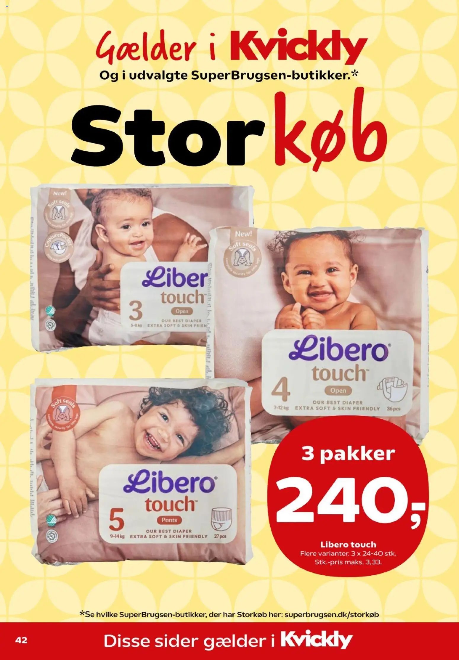 Nye Kvickly tilbud fra 23/10/2026