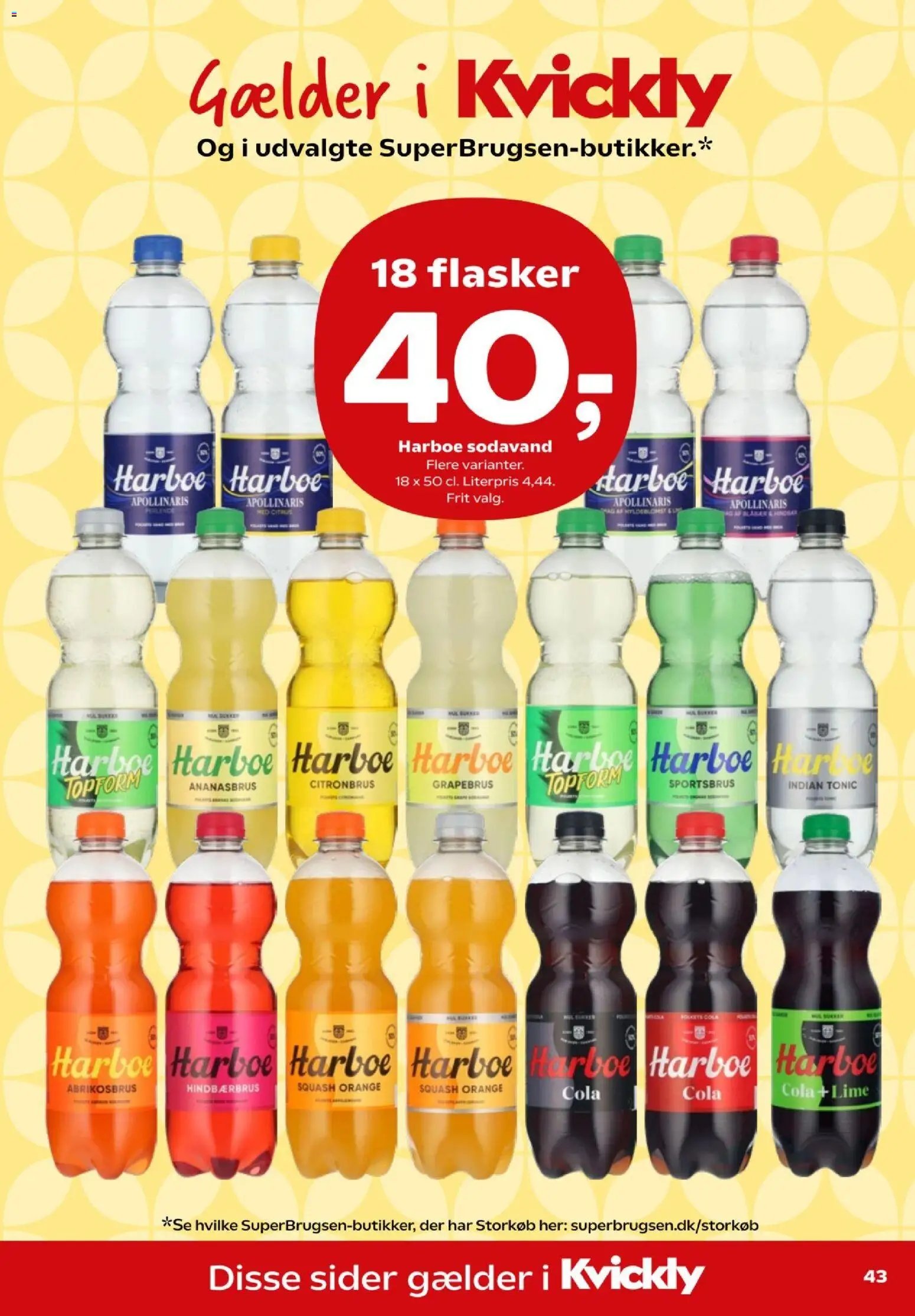 Nye Kvickly tilbud fra 23/10/2026