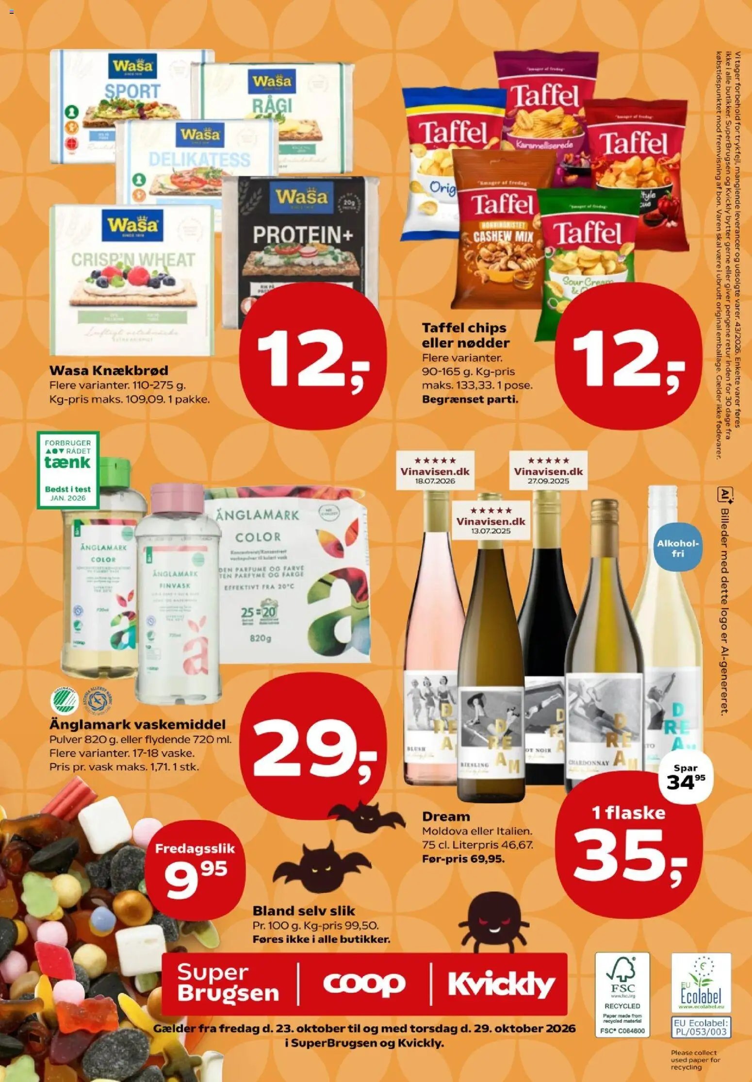 Nye Kvickly tilbud fra 23/10/2026