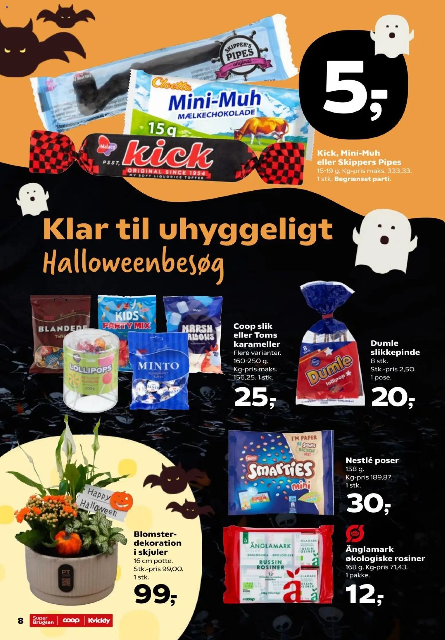 Nye Kvickly tilbud fra 23/10/2026