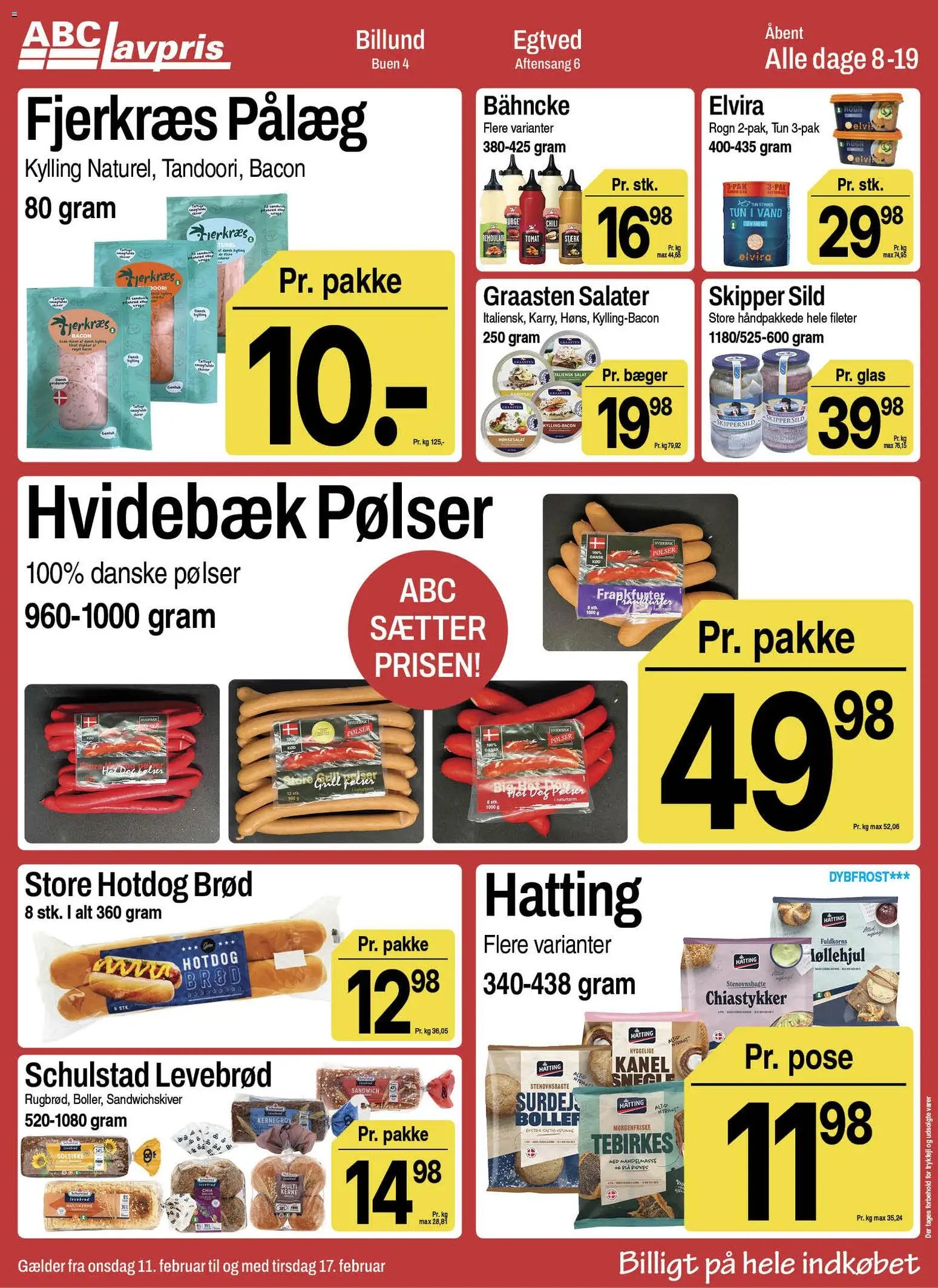 Abc Lavpris tilbudsavis fra 11/02/2026 Tilbudsavis