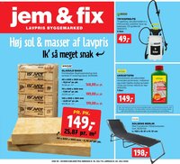 Jem & fix tilbudsavis fra 19/07/2026 Jem & fix - Tilbudsavis uge 30