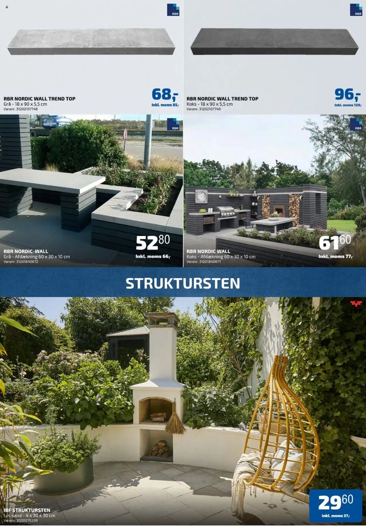 Davidsen tilbudsavis fra 09/04/2024 Belægning (ekskl. moms)