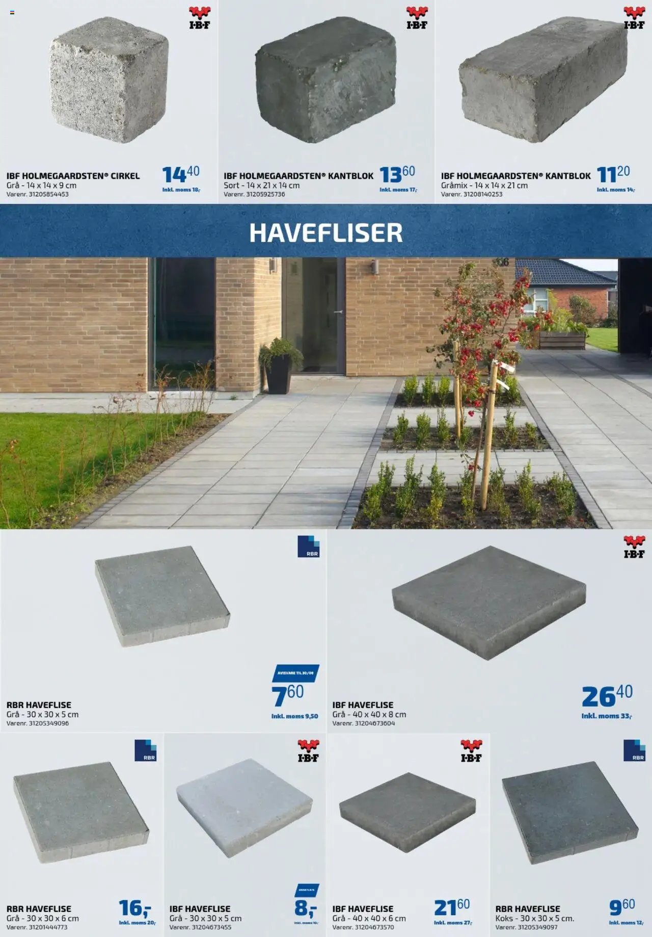 Davidsen tilbudsavis fra 09/04/2024 Belægning (ekskl. moms)