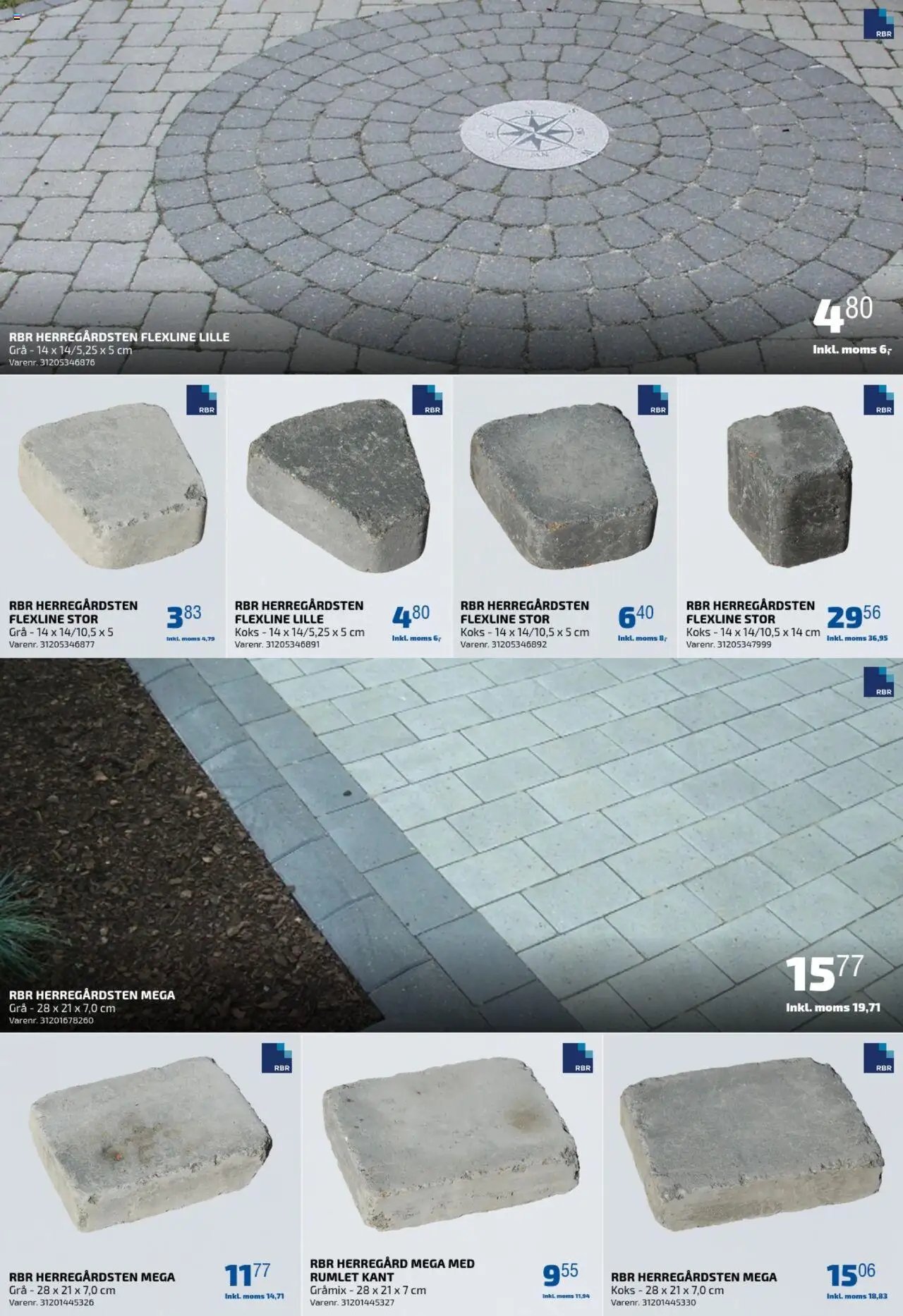 Davidsen tilbudsavis fra 09/04/2024 Belægning (ekskl. moms)