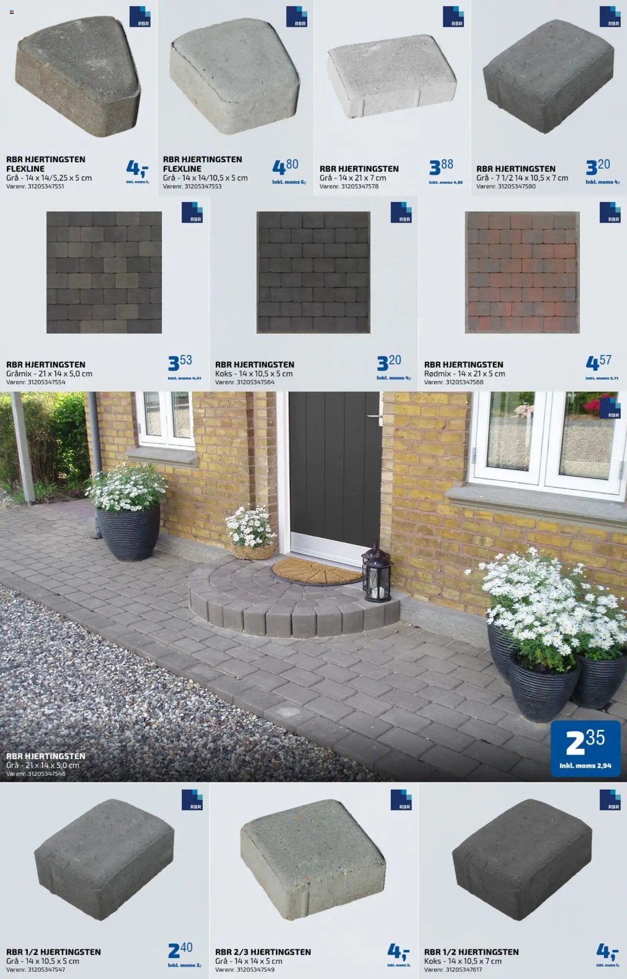 Davidsen tilbudsavis fra 09/04/2024 Belægning (ekskl. moms)