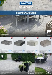 Davidsen tilbudsavis fra 09/04/2024 Belægning (ekskl. moms)