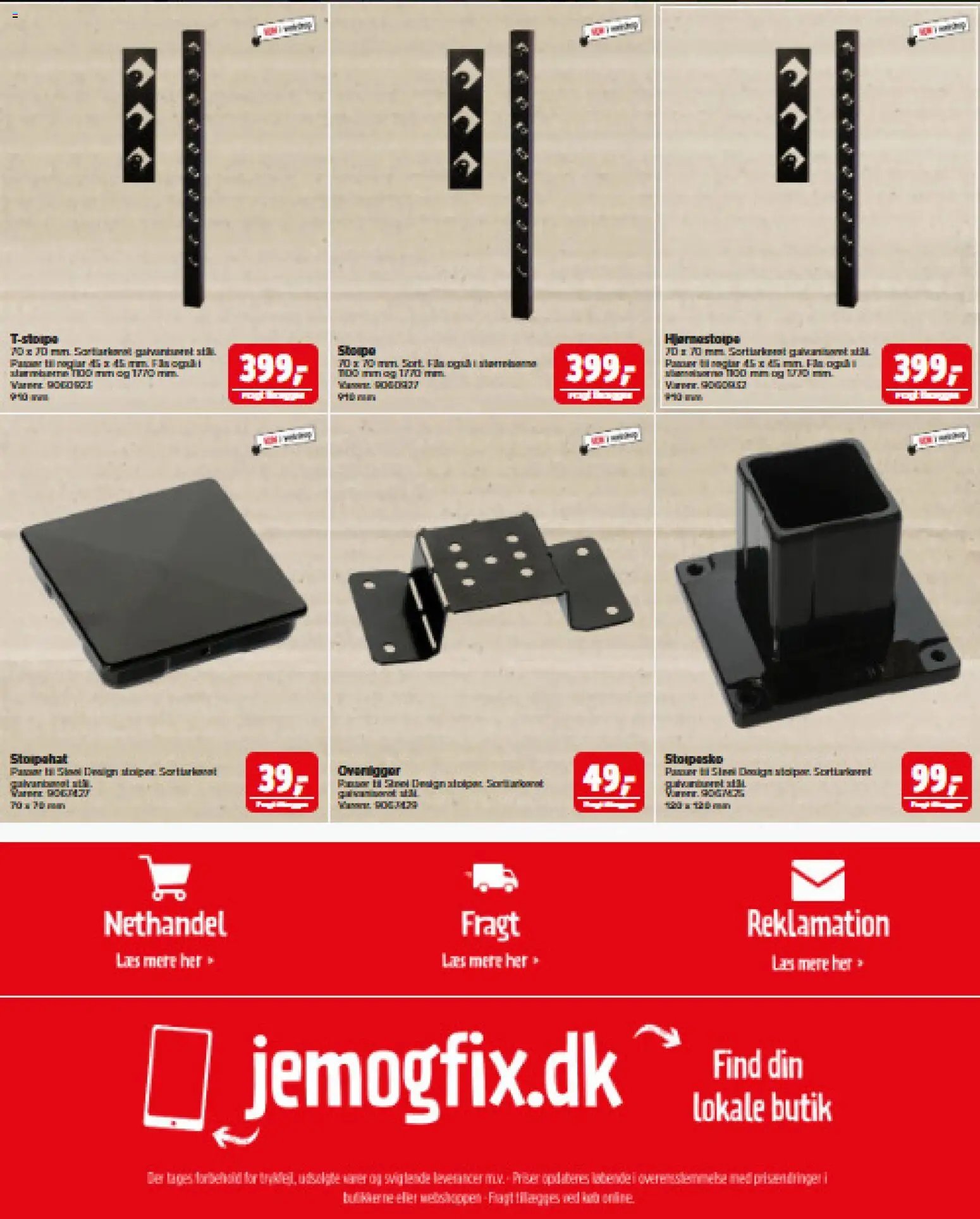 Jem & fix tilbudsavis fra 21/05/2026 Jem & fix - Hegnskatalog