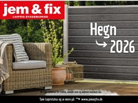 Jem & fix tilbudsavis fra 21/05/2026 Jem & fix - Hegnskatalog