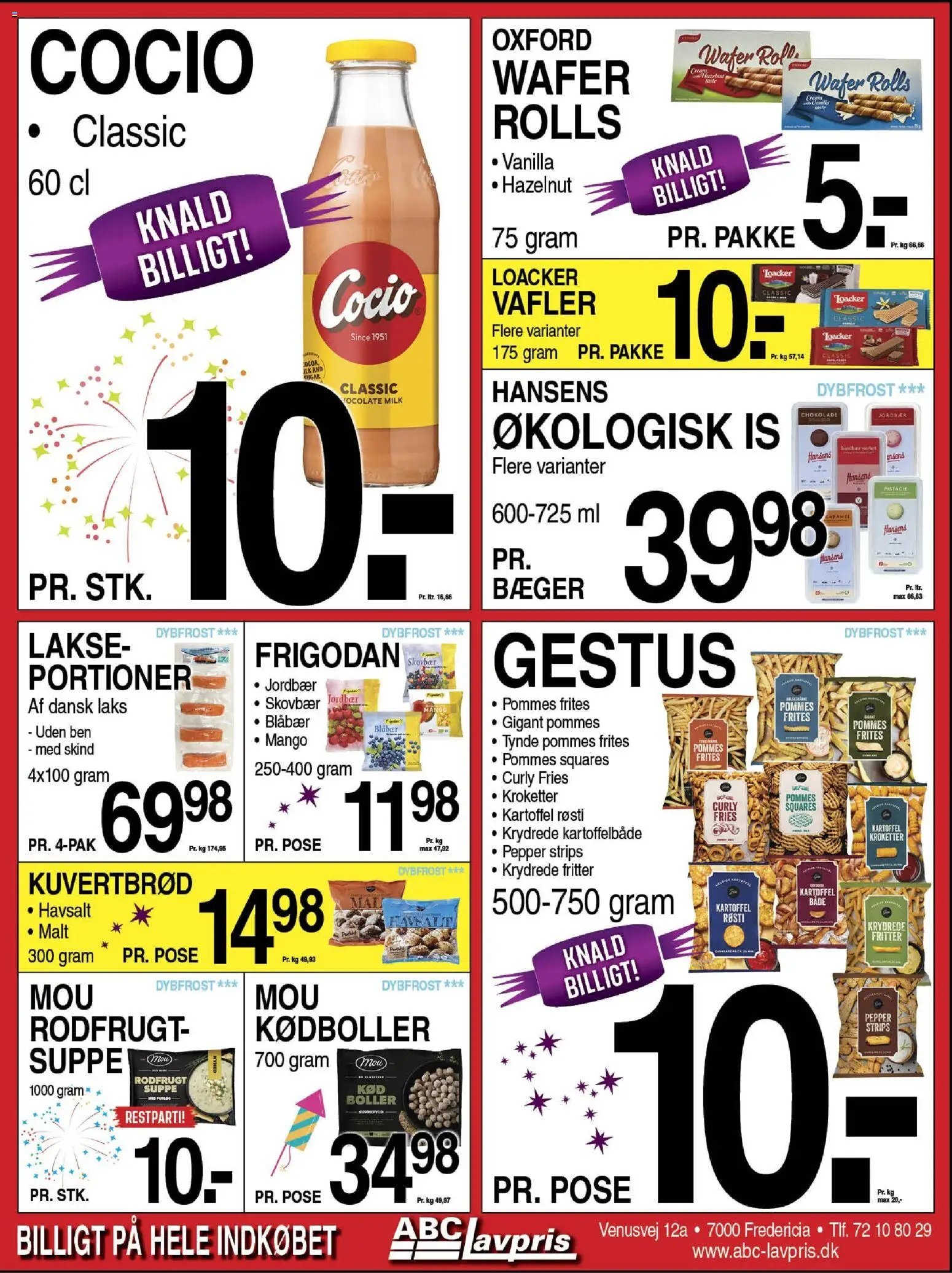 Abc Lavpris tilbudsavis fra 24/12/2025 Fredericia