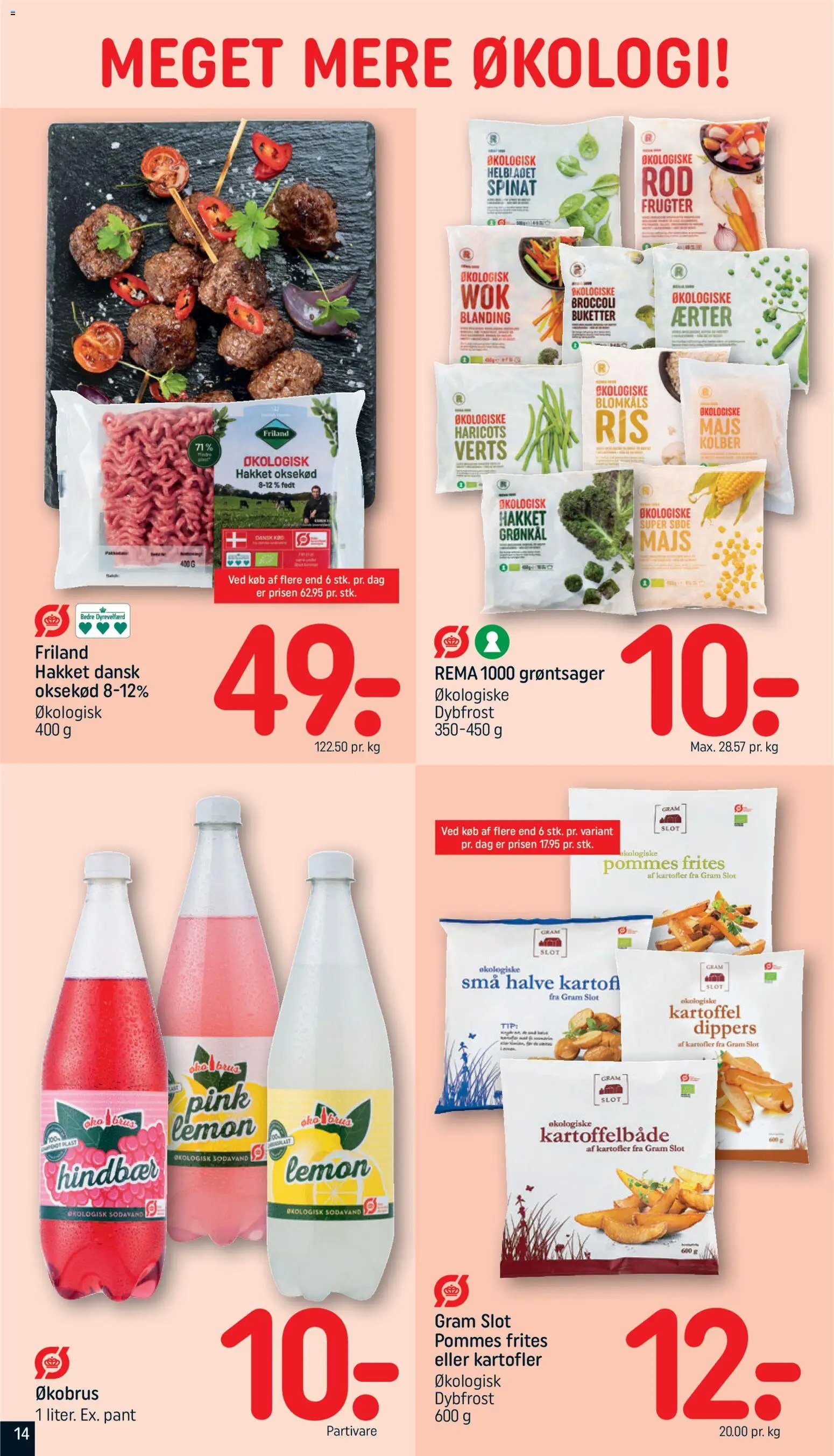 Rema 1000 tilbudsavis fra 02/08/2026 Rema 1000 - Tilbudsavis uge 32