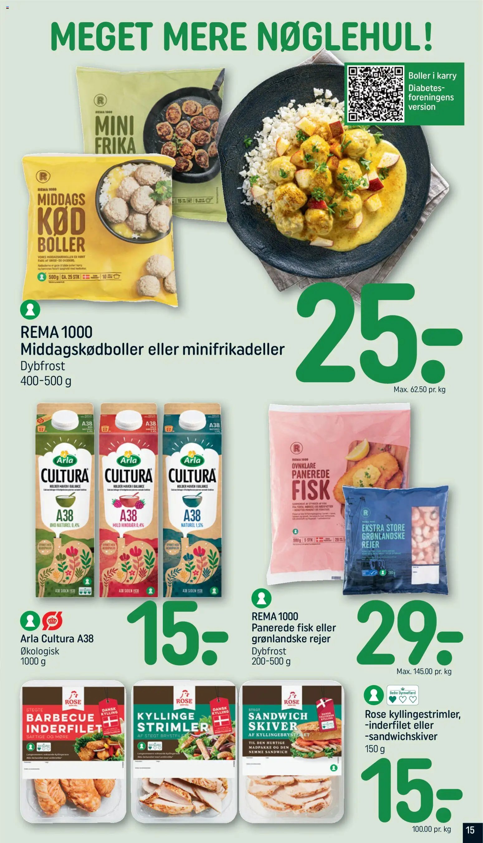 Rema 1000 tilbudsavis fra 02/08/2026 Rema 1000 - Tilbudsavis uge 32