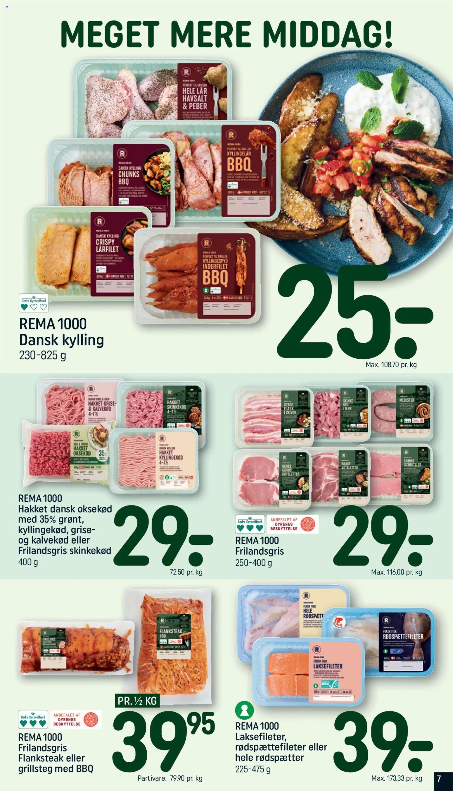 Rema 1000 tilbudsavis fra 02/08/2026 Rema 1000 - Tilbudsavis uge 32