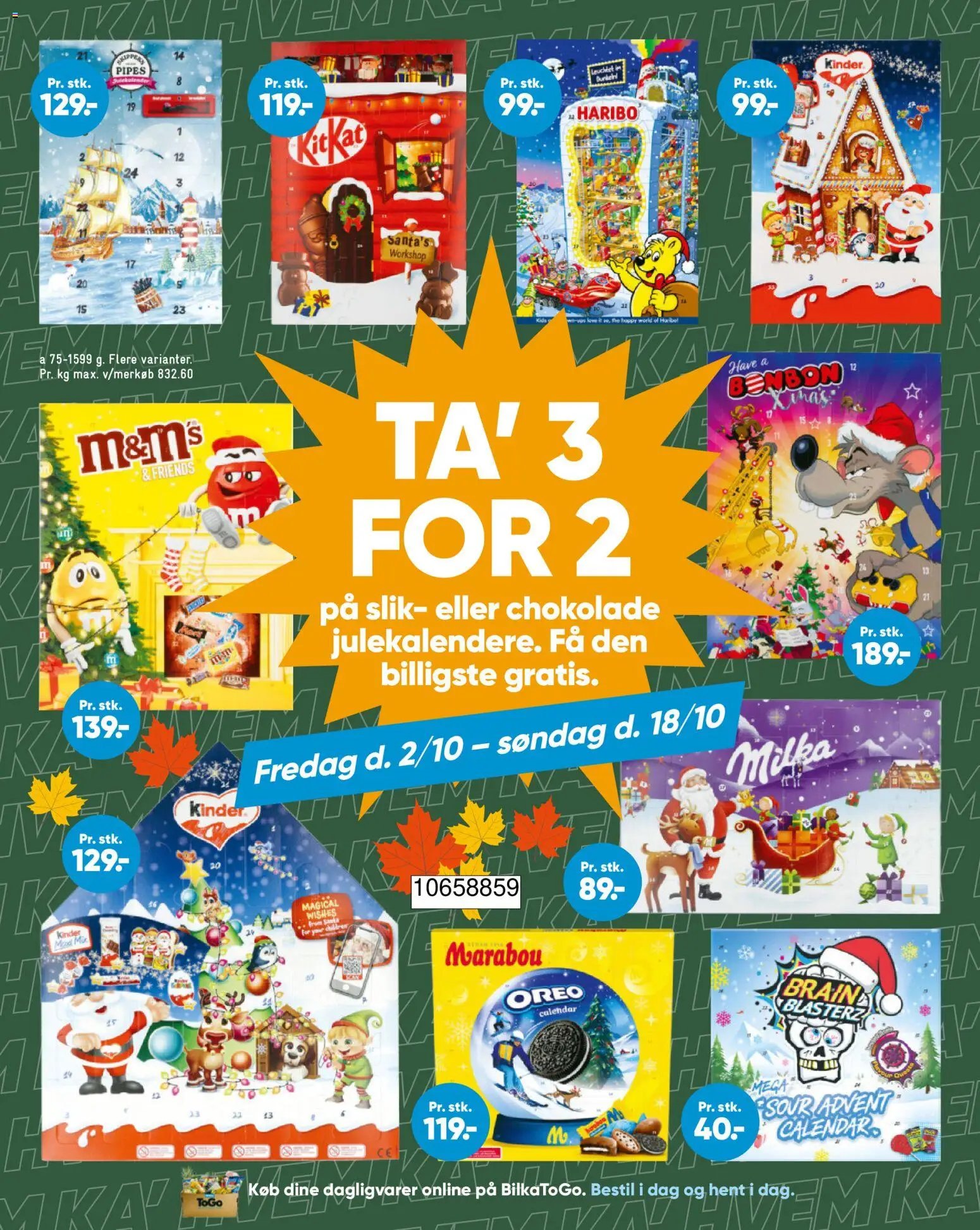 Bilka tilbudsavis fra 02/10/2026 Bilka - Tilbudsavis