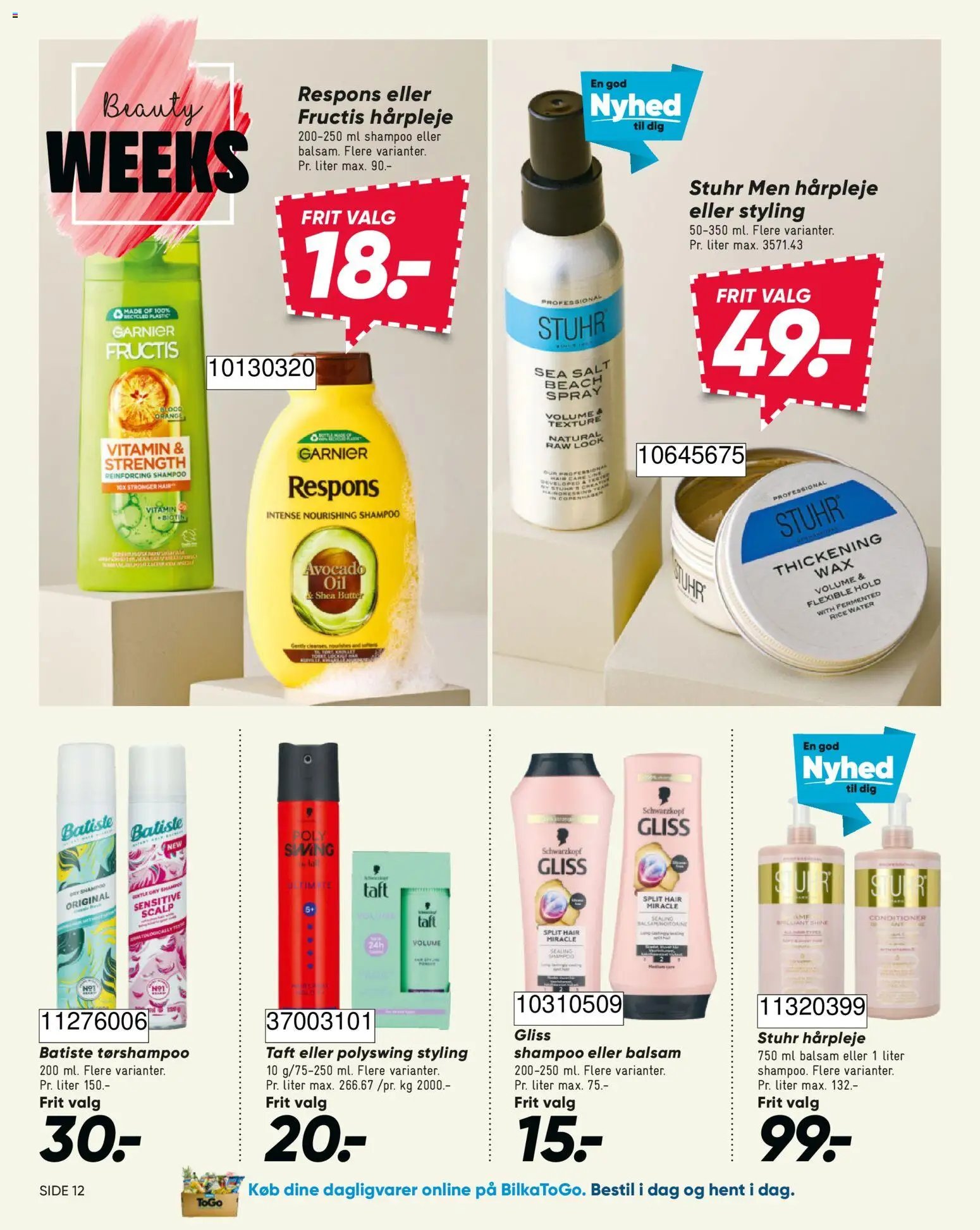 Bilka tilbudsavis fra 02/10/2026 Bilka - Tilbudsavis