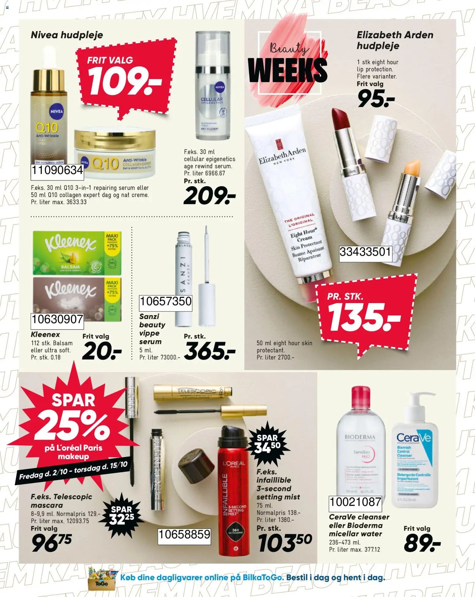 Bilka tilbudsavis fra 02/10/2026 Bilka - Tilbudsavis