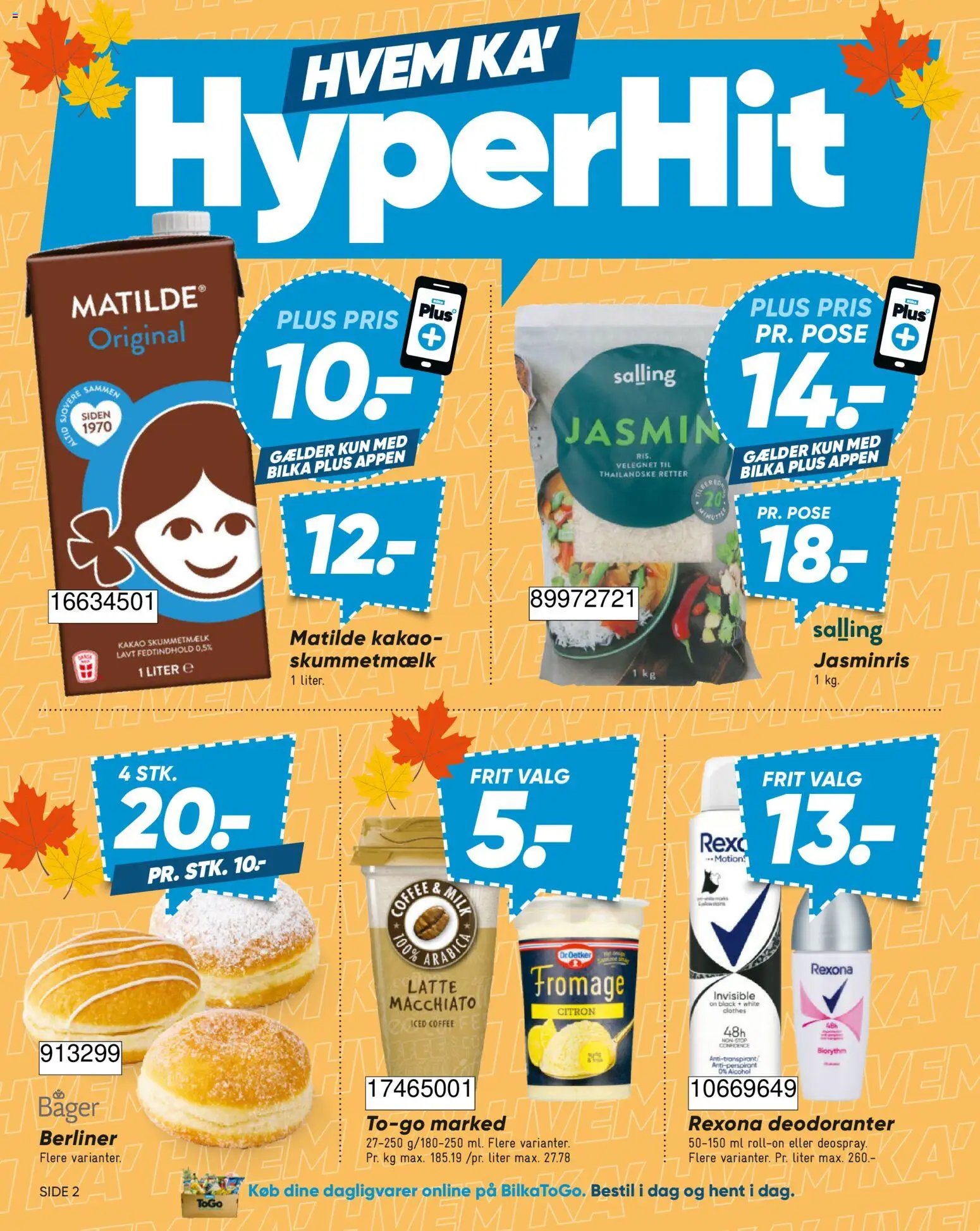 Bilka tilbudsavis fra 02/10/2026 Bilka - Tilbudsavis