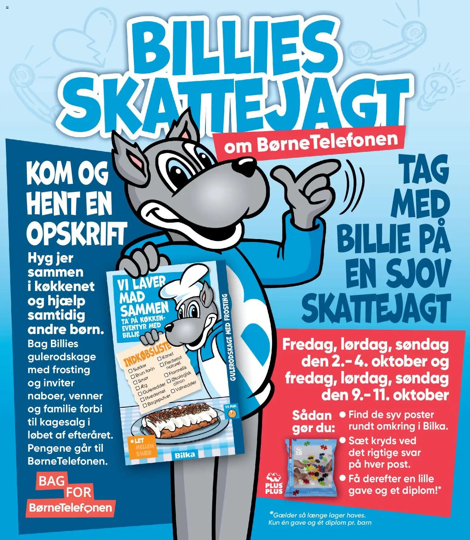 Bilka tilbudsavis fra 02/10/2026 Bilka - Tilbudsavis