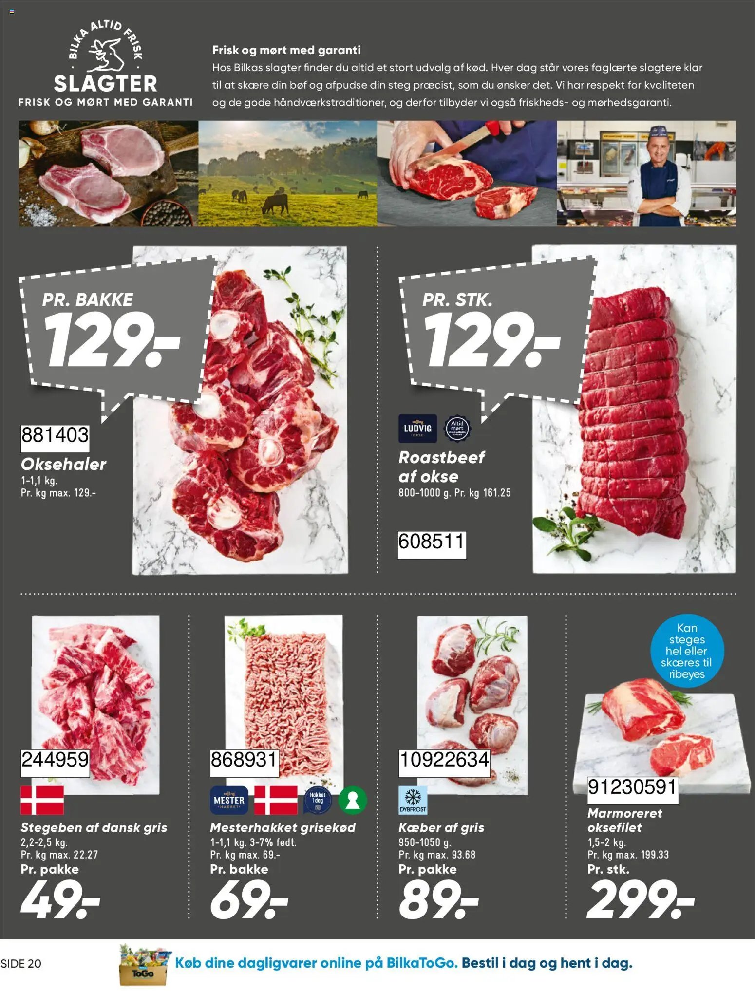 Bilka tilbudsavis fra 02/10/2026 Bilka - Tilbudsavis