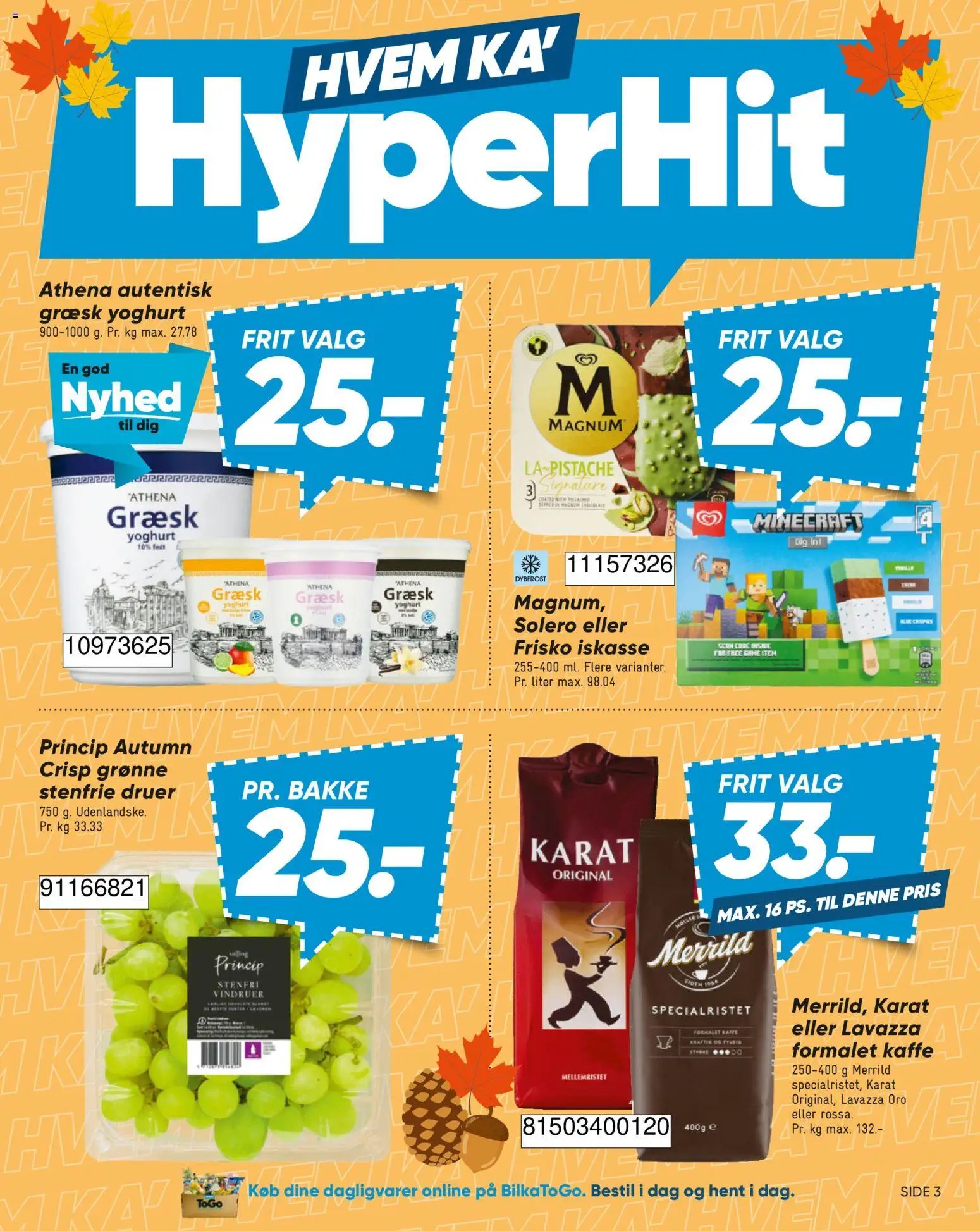 Bilka tilbudsavis fra 02/10/2026 Bilka - Tilbudsavis