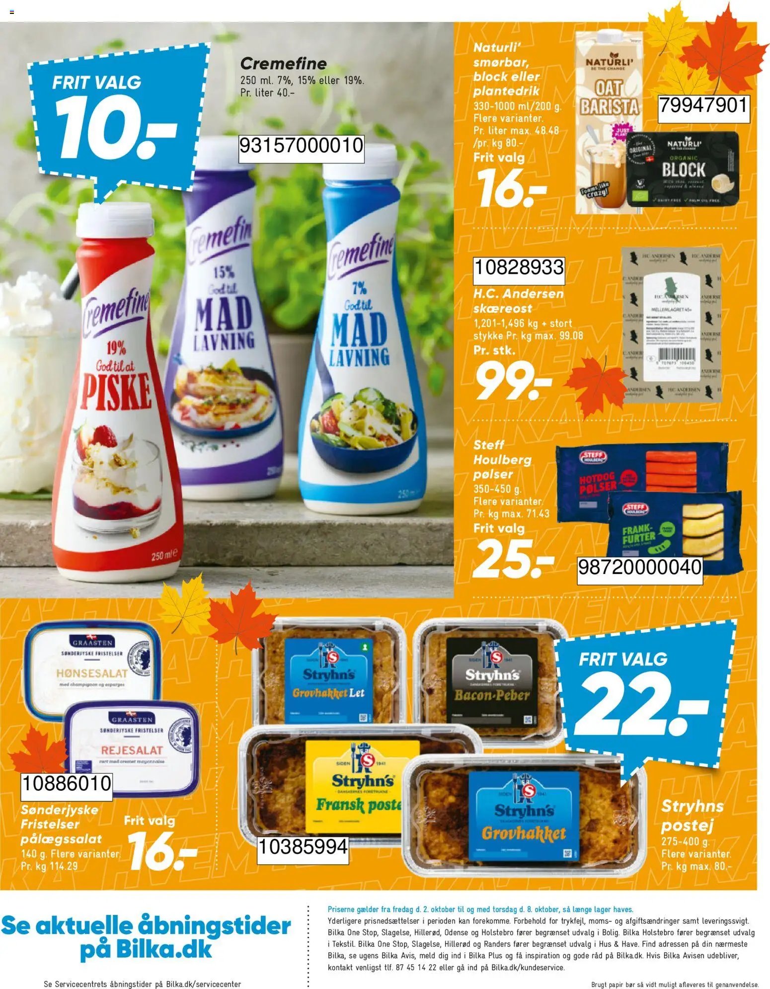 Bilka tilbudsavis fra 02/10/2026 Bilka - Tilbudsavis
