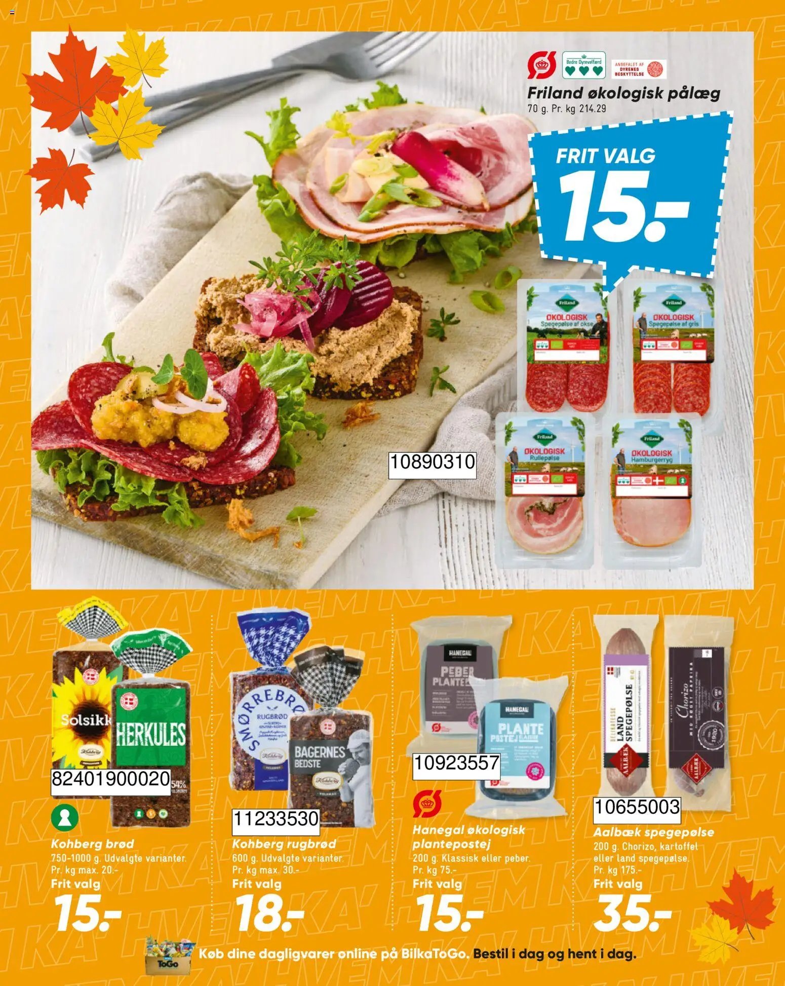 Bilka tilbudsavis fra 02/10/2026 Bilka - Tilbudsavis
