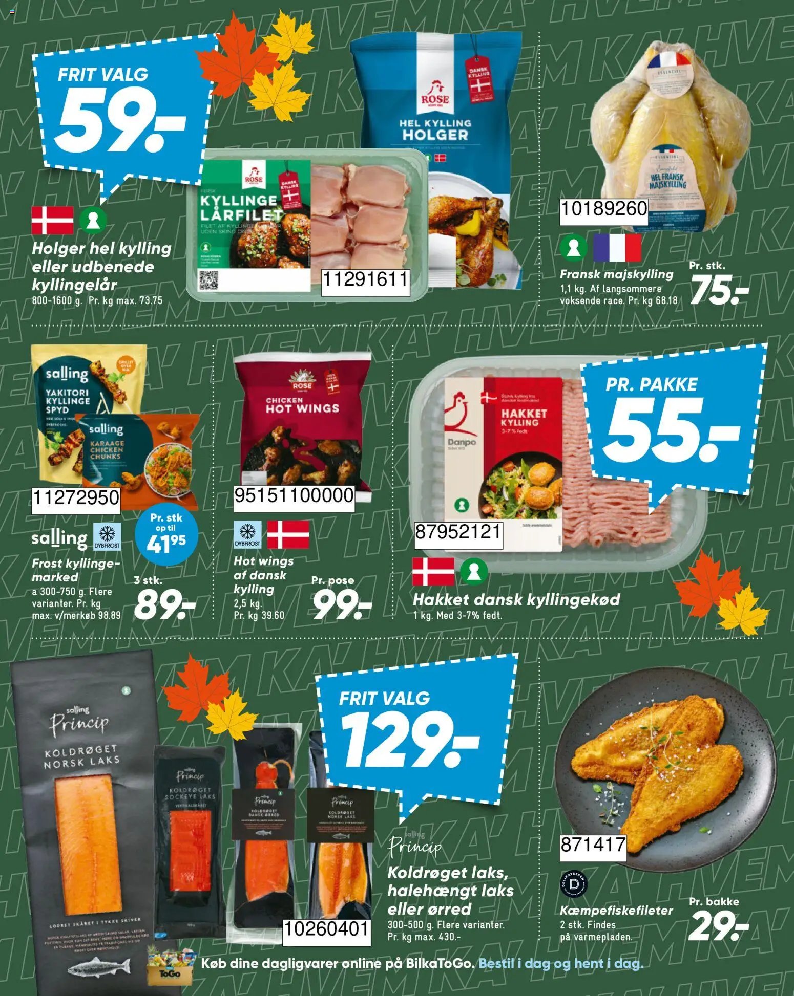 Bilka tilbudsavis fra 02/10/2026 Bilka - Tilbudsavis