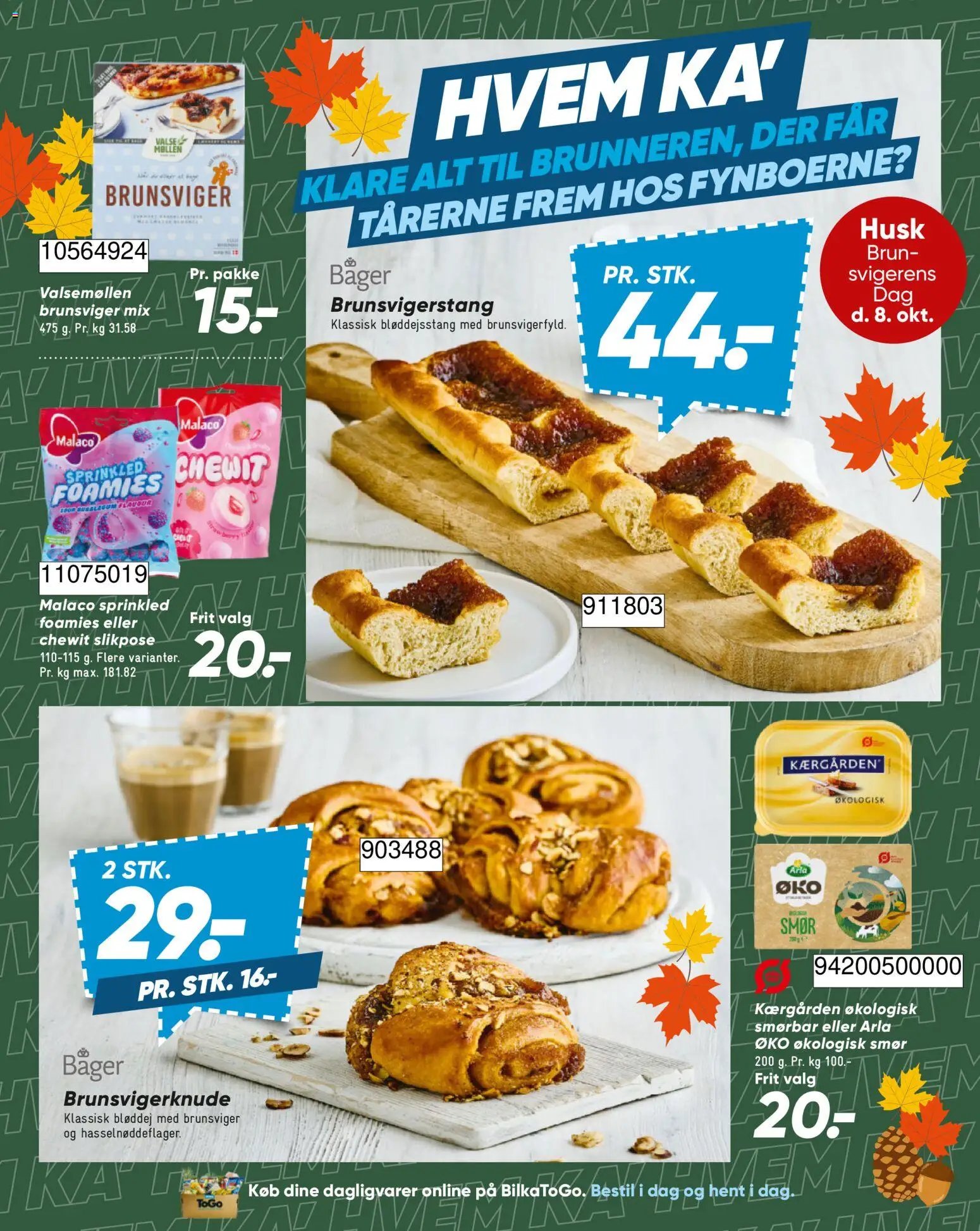 Bilka tilbudsavis fra 02/10/2026 Bilka - Tilbudsavis