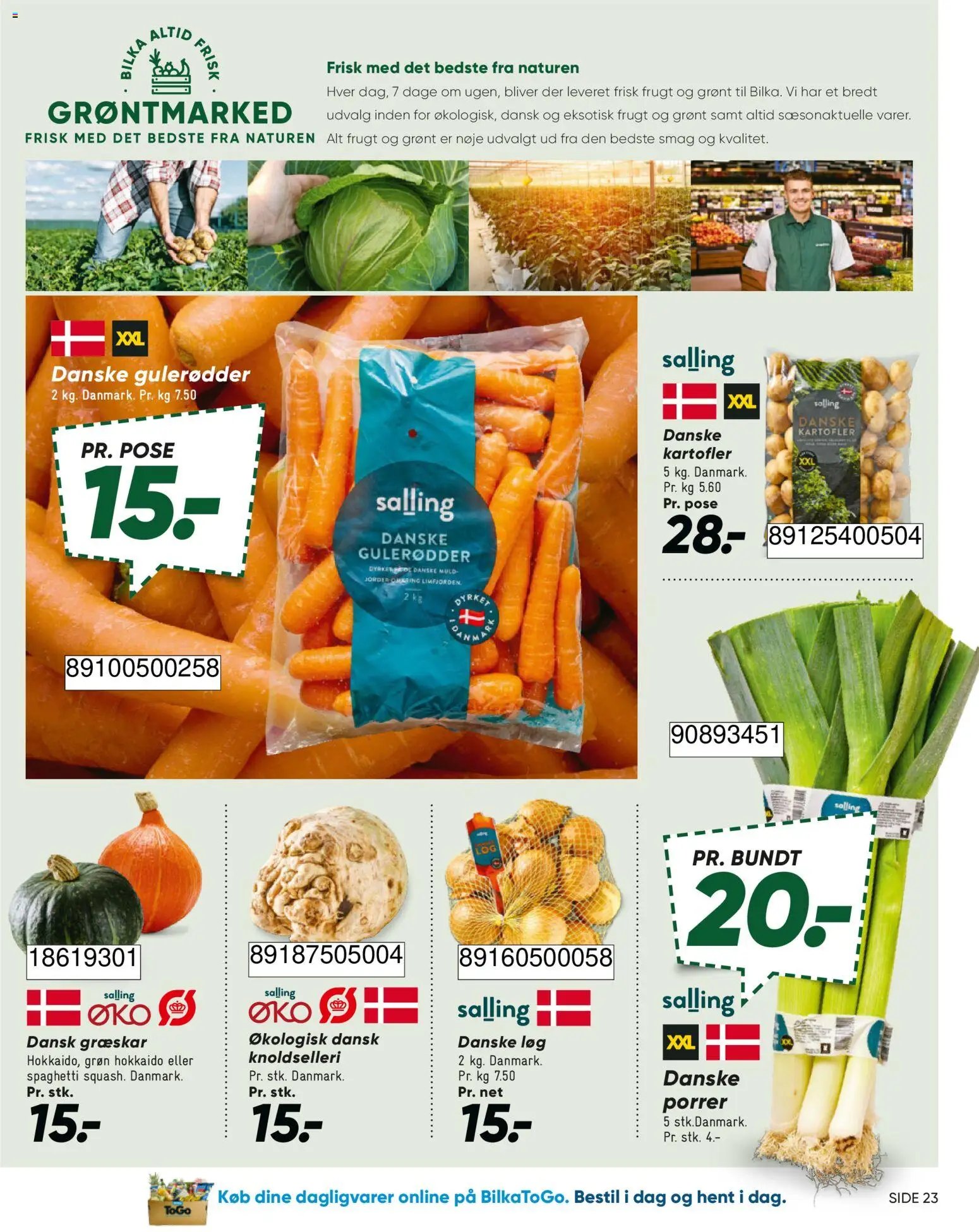 Bilka tilbudsavis fra 02/10/2026 Bilka - Tilbudsavis