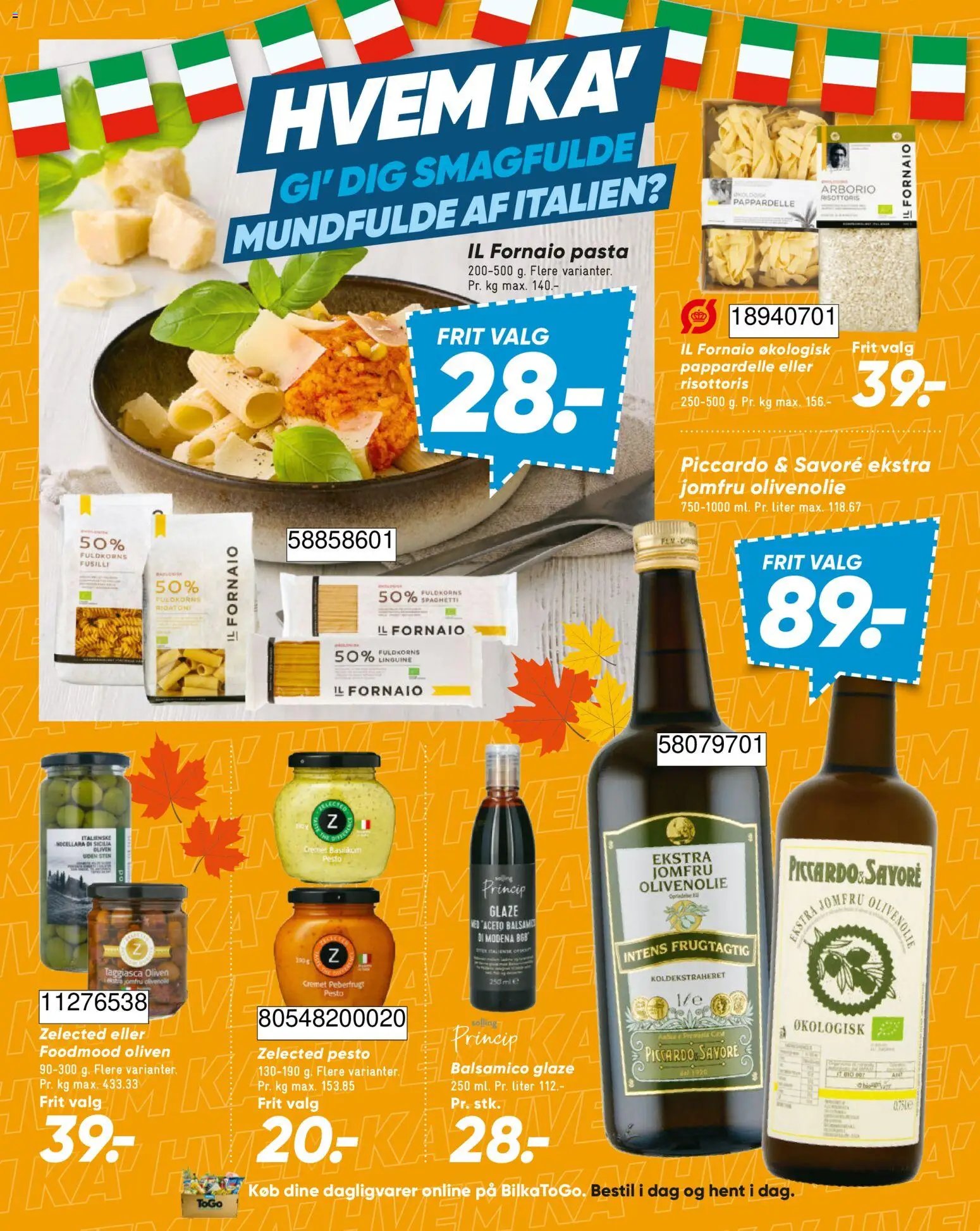 Bilka tilbudsavis fra 02/10/2026 Bilka - Tilbudsavis