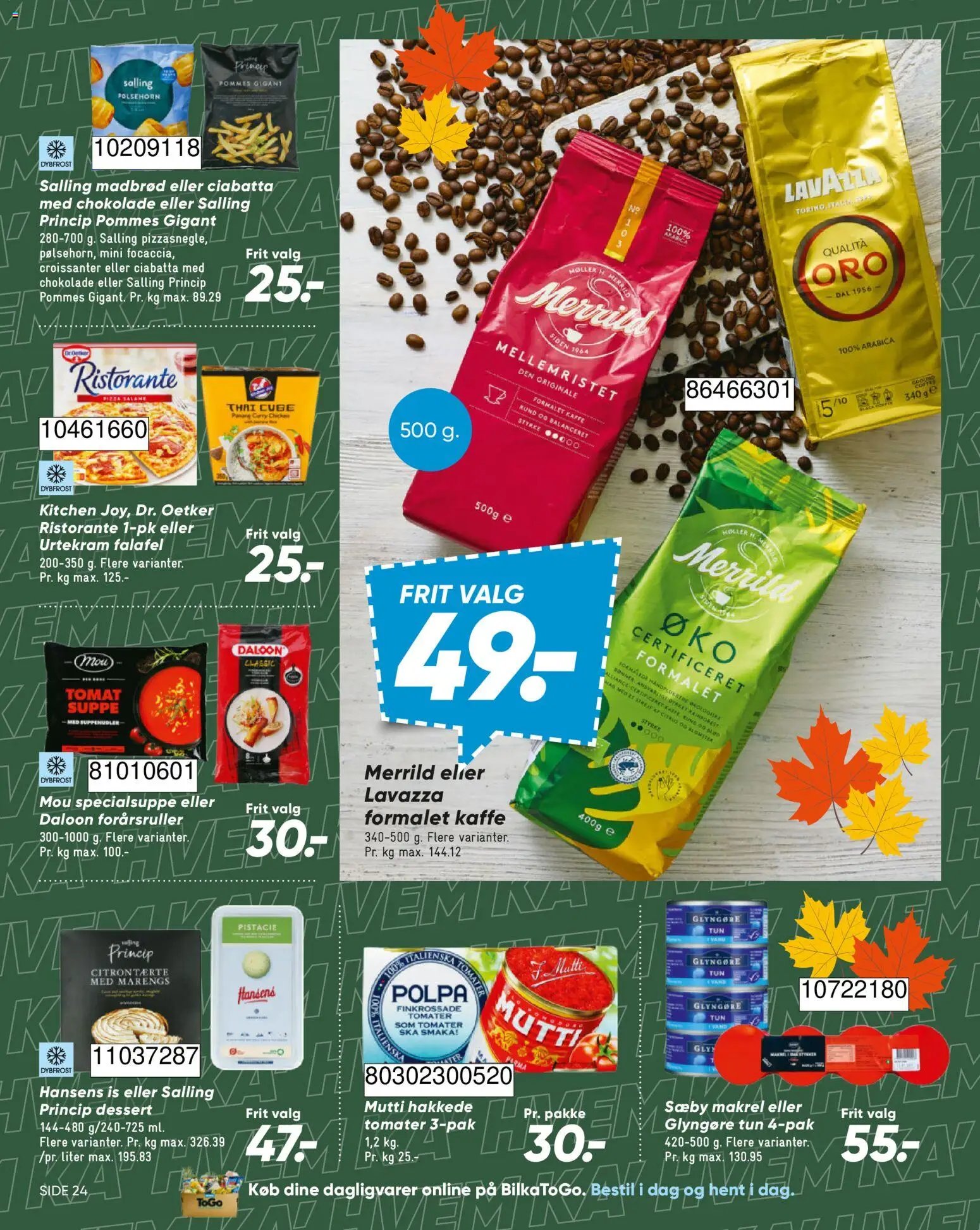 Bilka tilbudsavis fra 02/10/2026 Bilka - Tilbudsavis