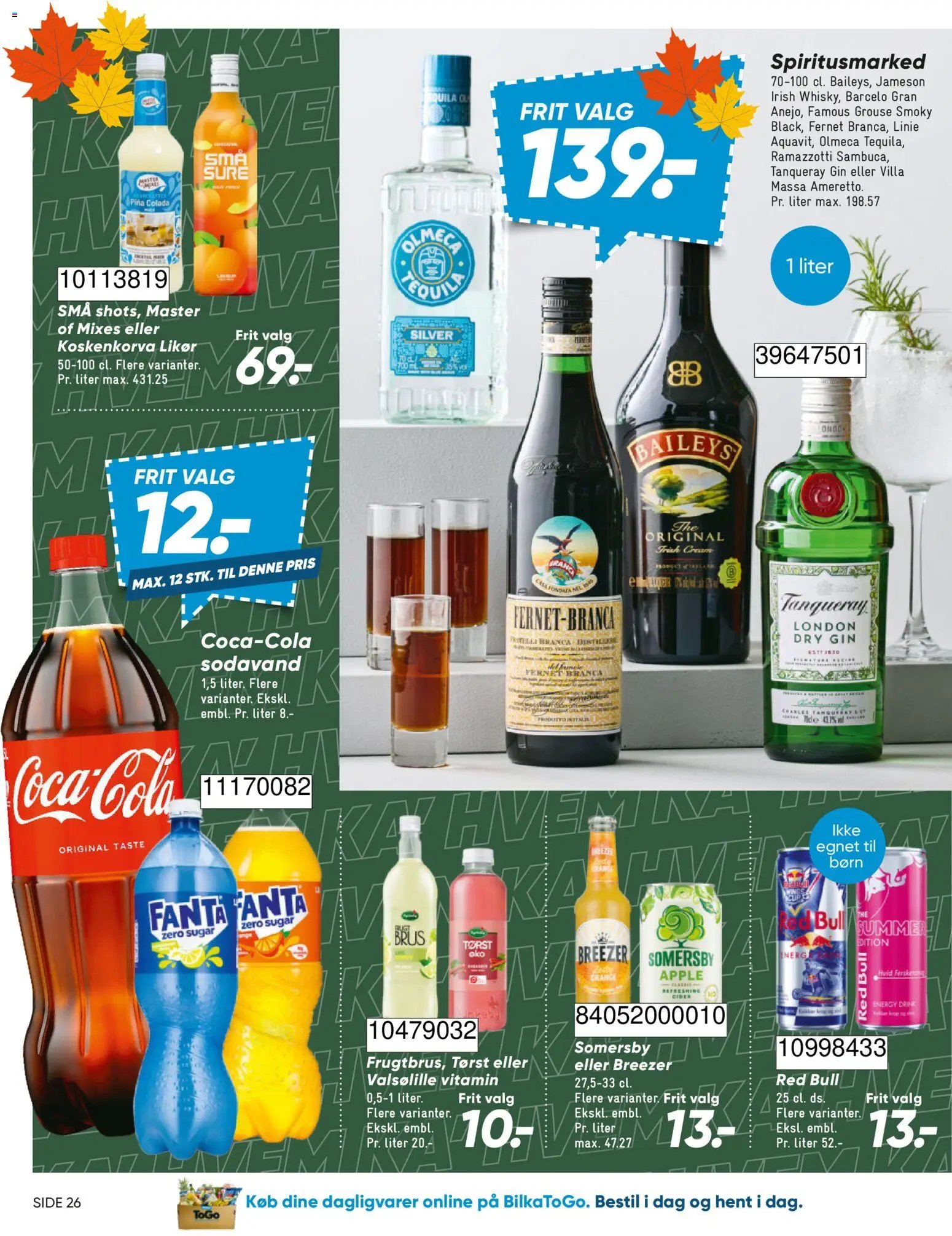 Bilka tilbudsavis fra 02/10/2026 Bilka - Tilbudsavis
