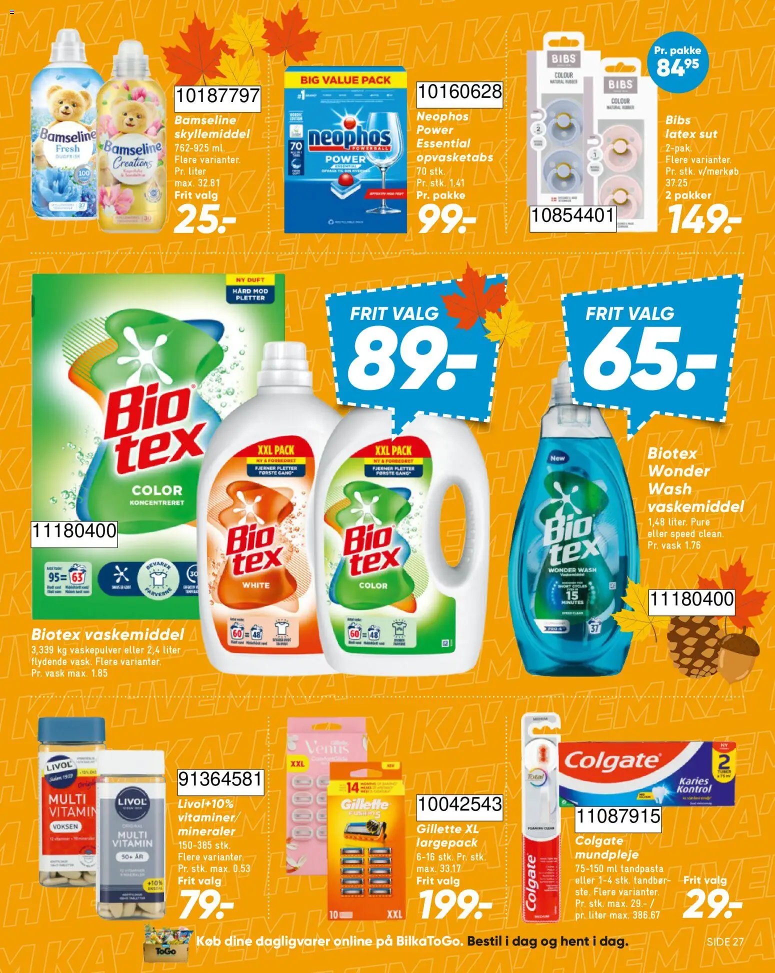 Bilka tilbudsavis fra 02/10/2026 Bilka - Tilbudsavis