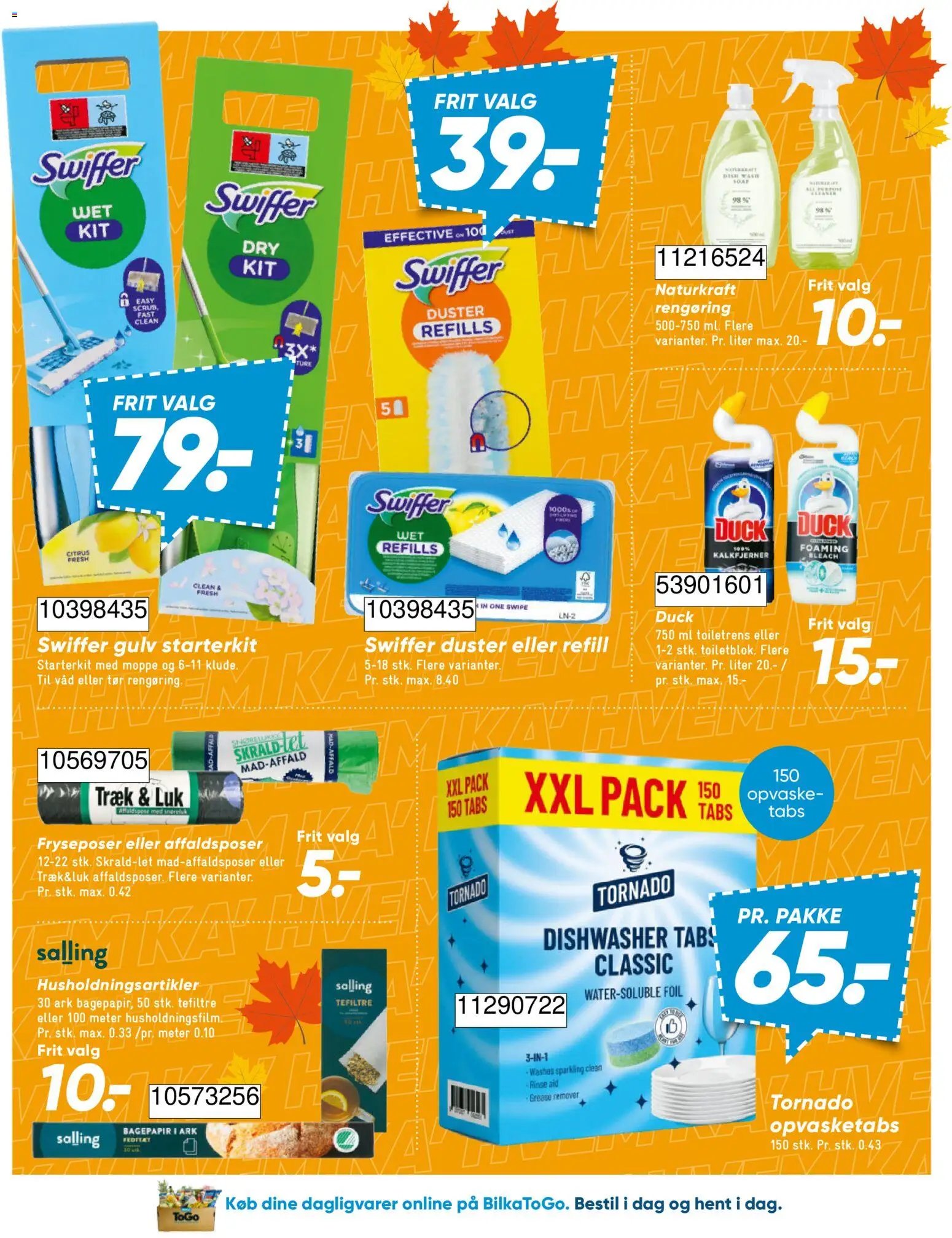 Bilka tilbudsavis fra 02/10/2026 Bilka - Tilbudsavis