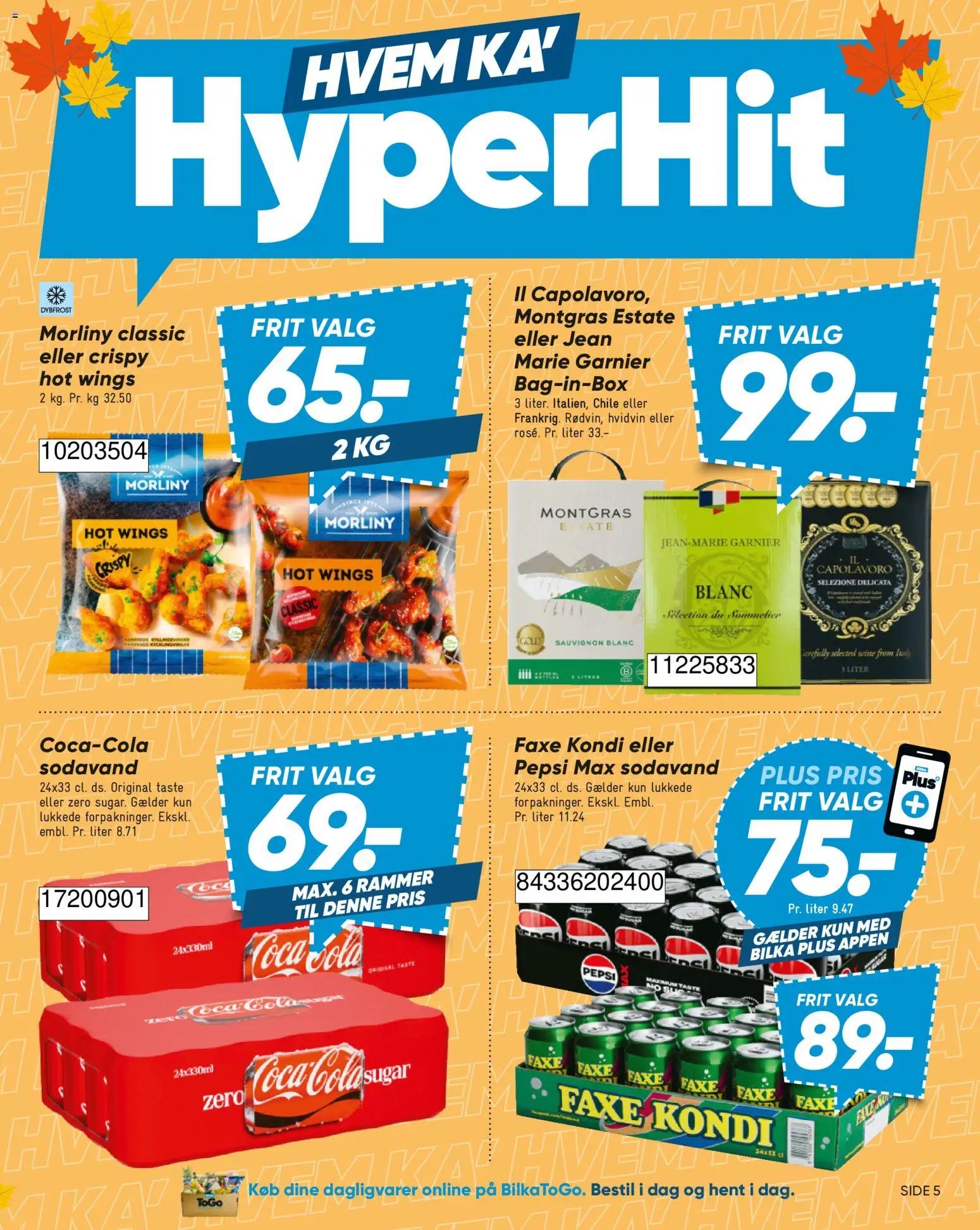 Bilka tilbudsavis fra 02/10/2026 Bilka - Tilbudsavis