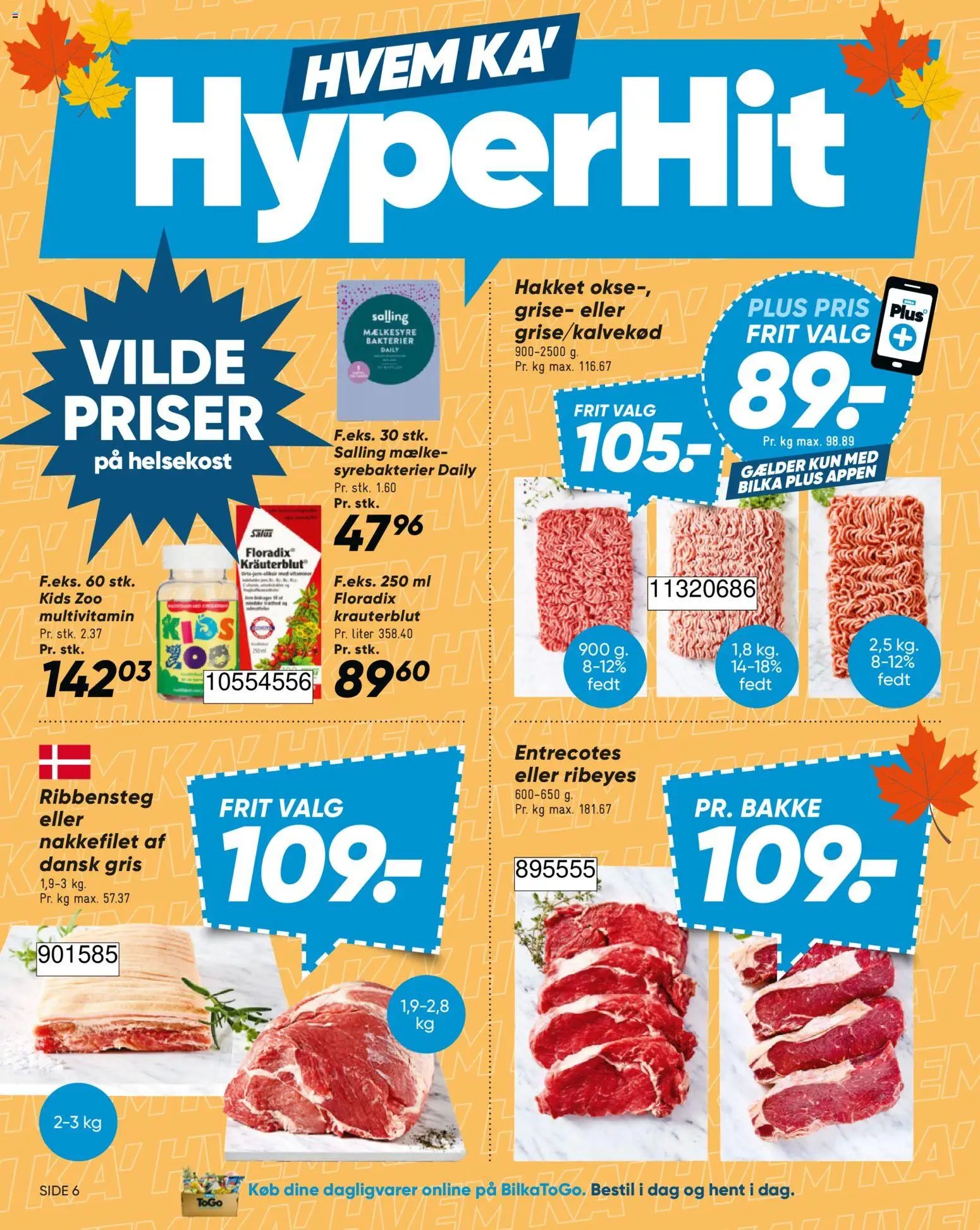 Bilka tilbudsavis fra 02/10/2026 Bilka - Tilbudsavis