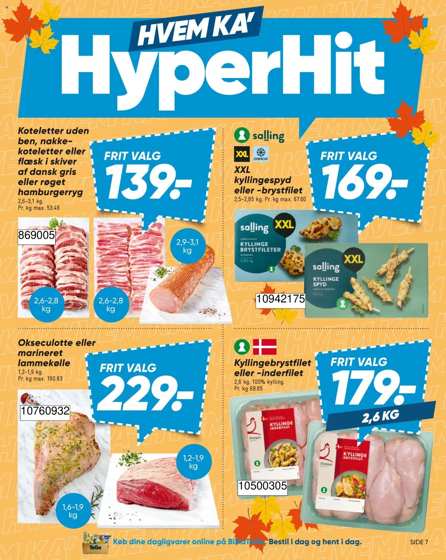 Bilka tilbudsavis fra 02/10/2026 Bilka - Tilbudsavis