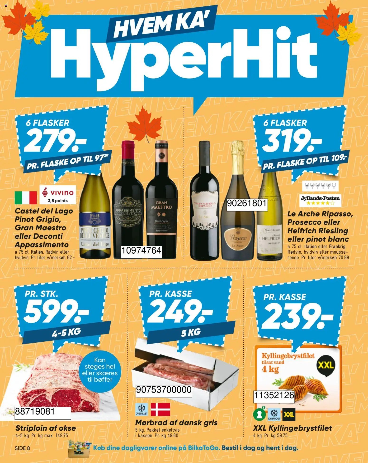 Bilka tilbudsavis fra 02/10/2026 Bilka - Tilbudsavis