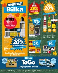 Bilka tilbudsavis fra 02/10/2026 Bilka - Tilbudsavis