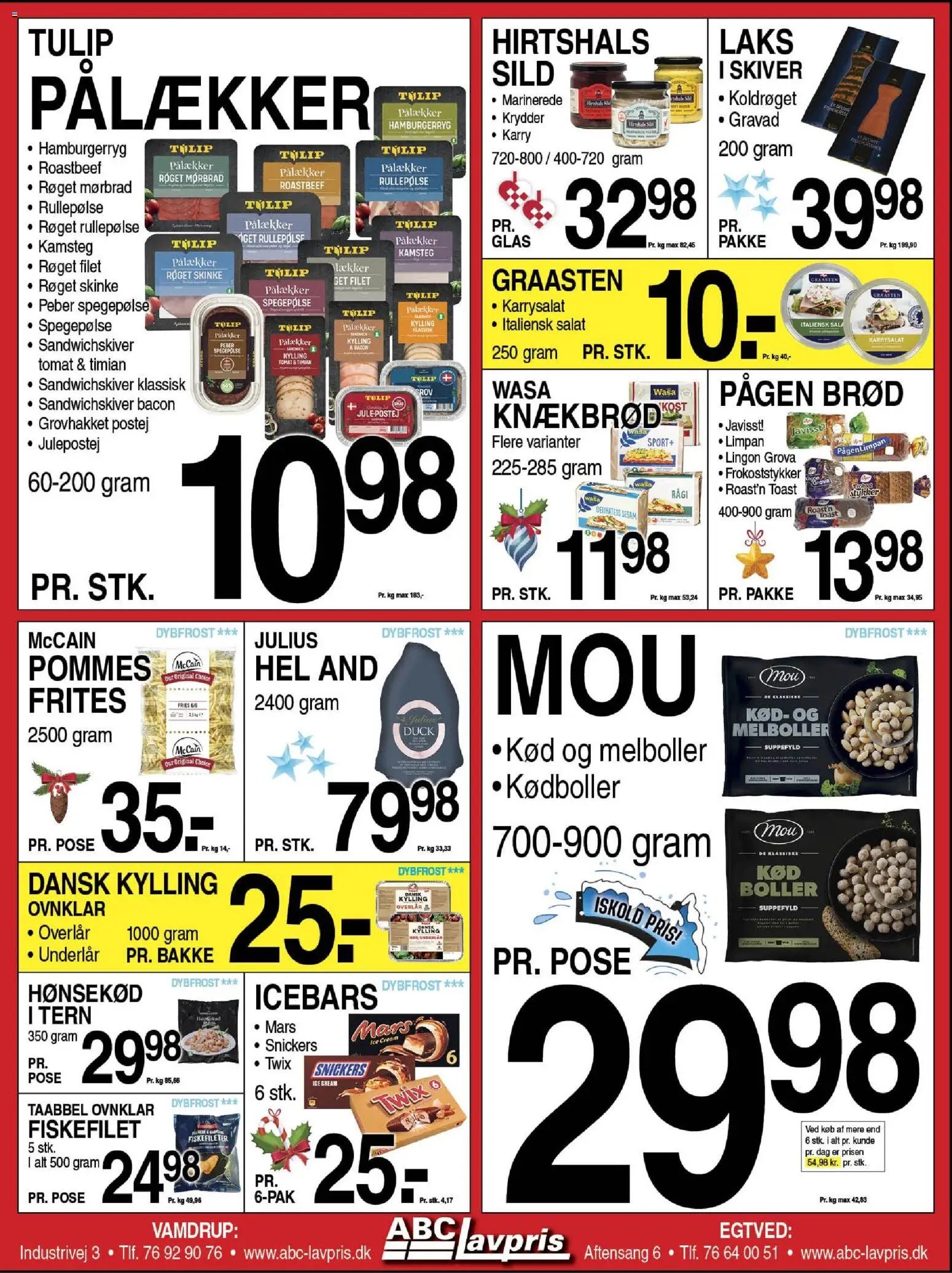 Abc Lavpris tilbudsavis fra 26/11/2025 Vamdrup