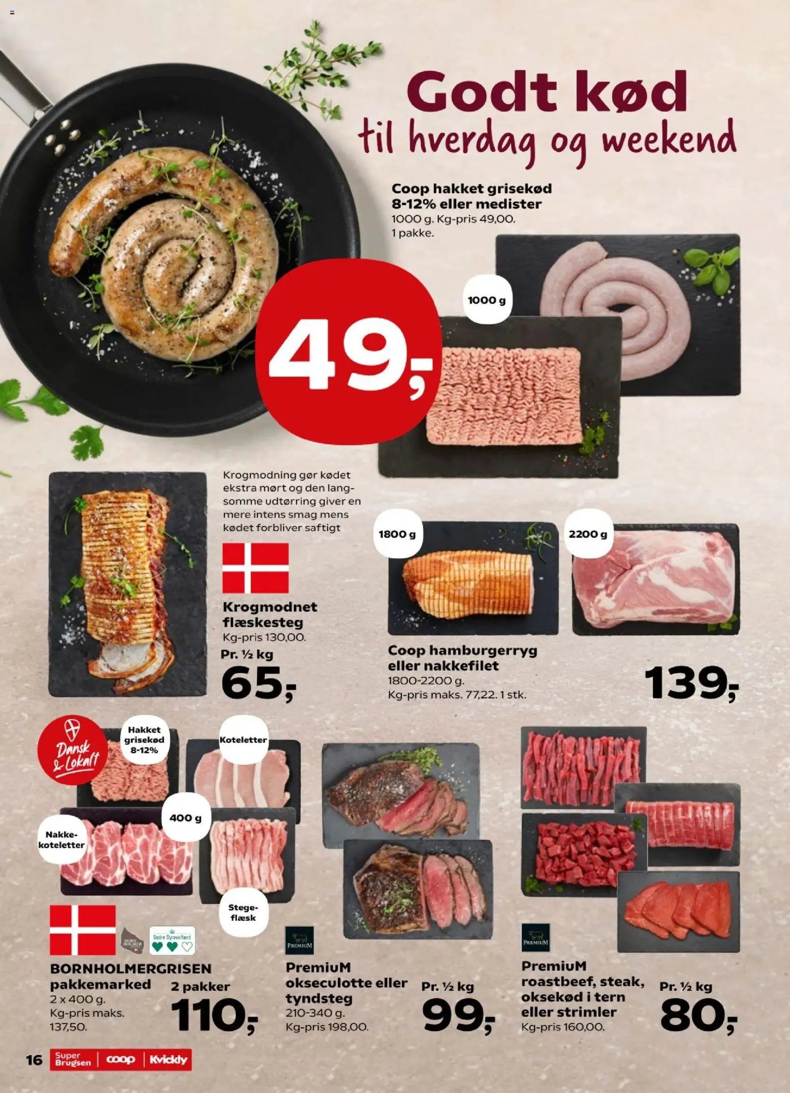 Nye Super Brugsen tilbud fra 09/10/2026