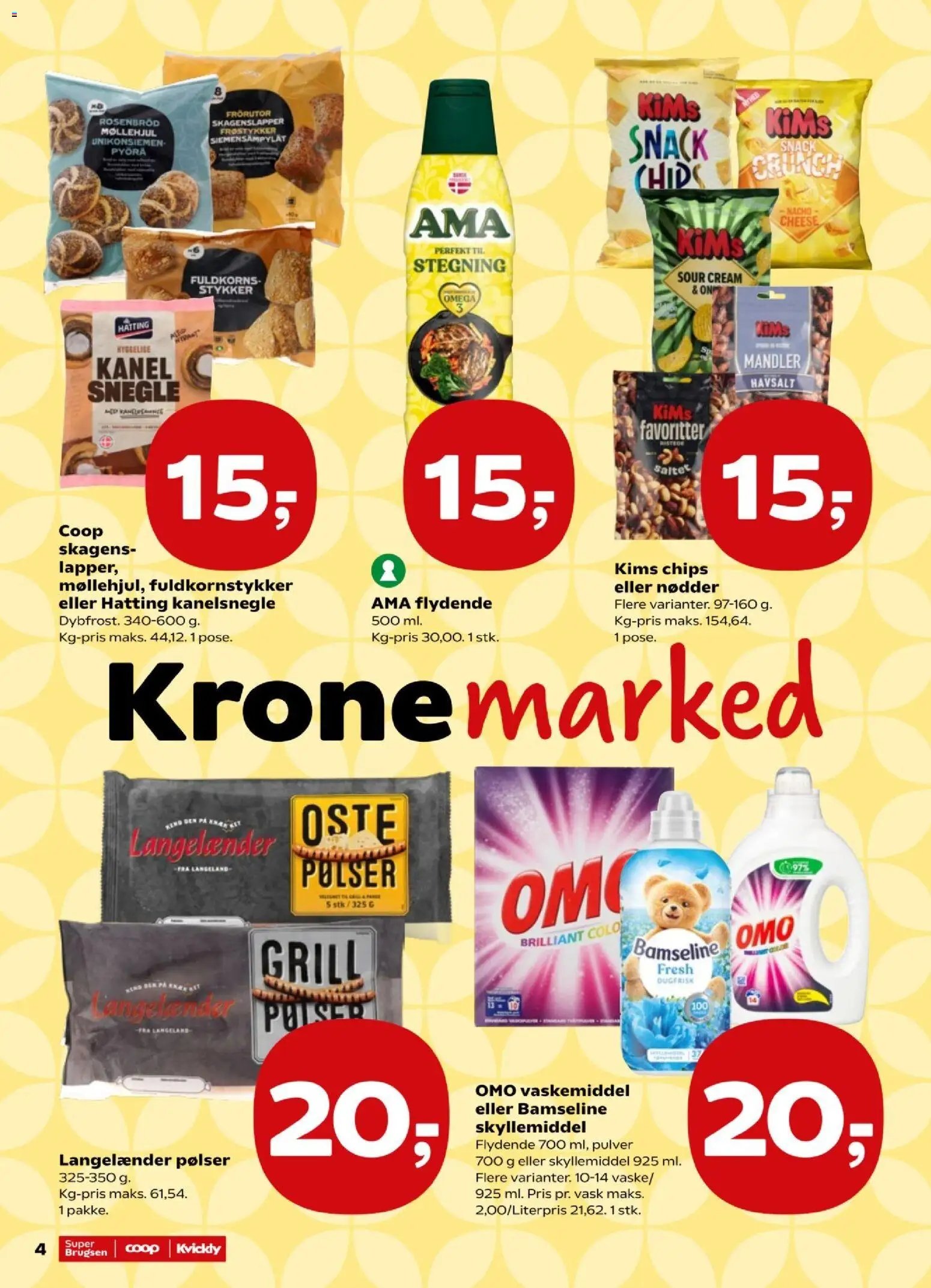 Nye Super Brugsen tilbud fra 09/10/2026