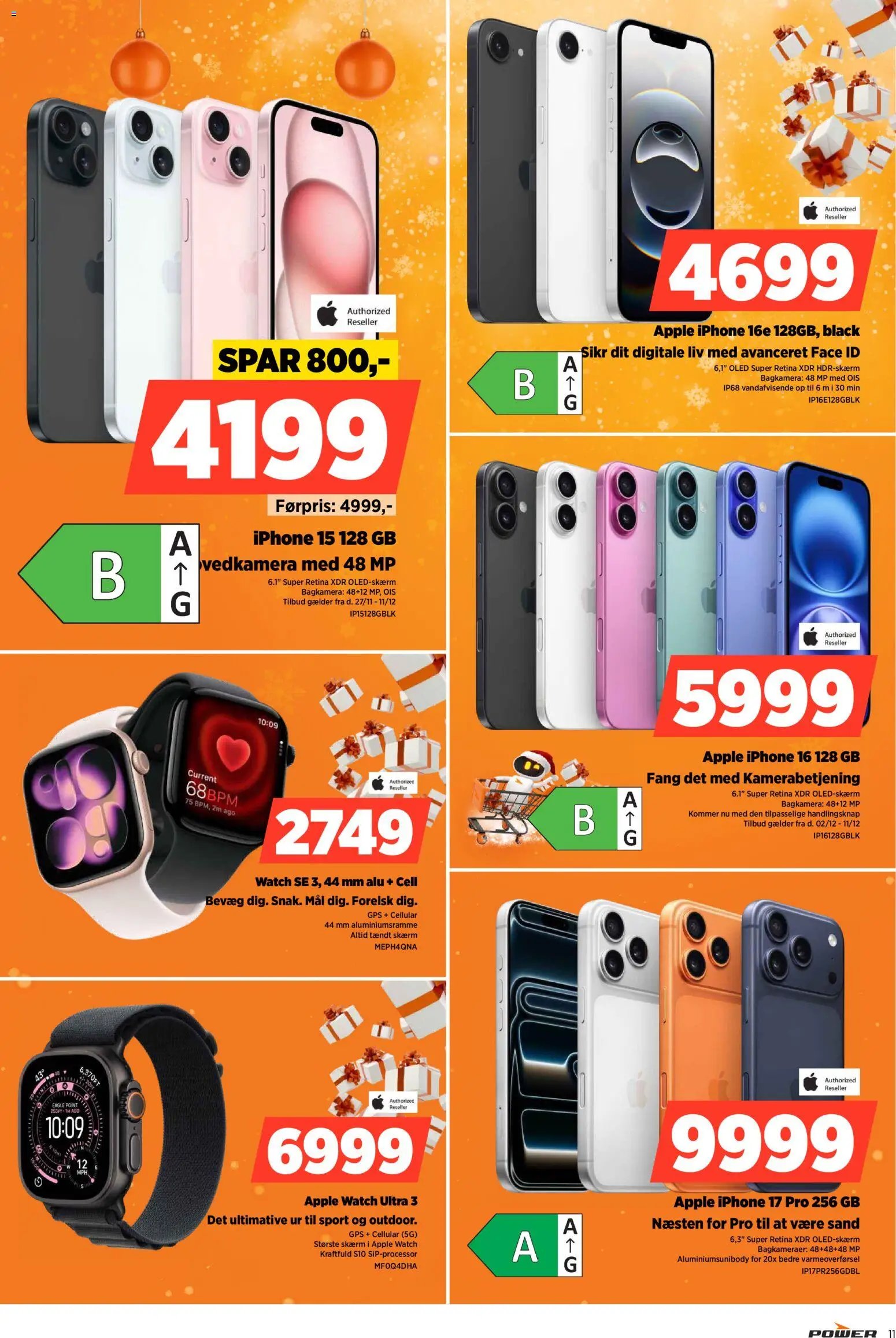 Power tilbudsavis fra 02/12/2025 Tilbudsavis