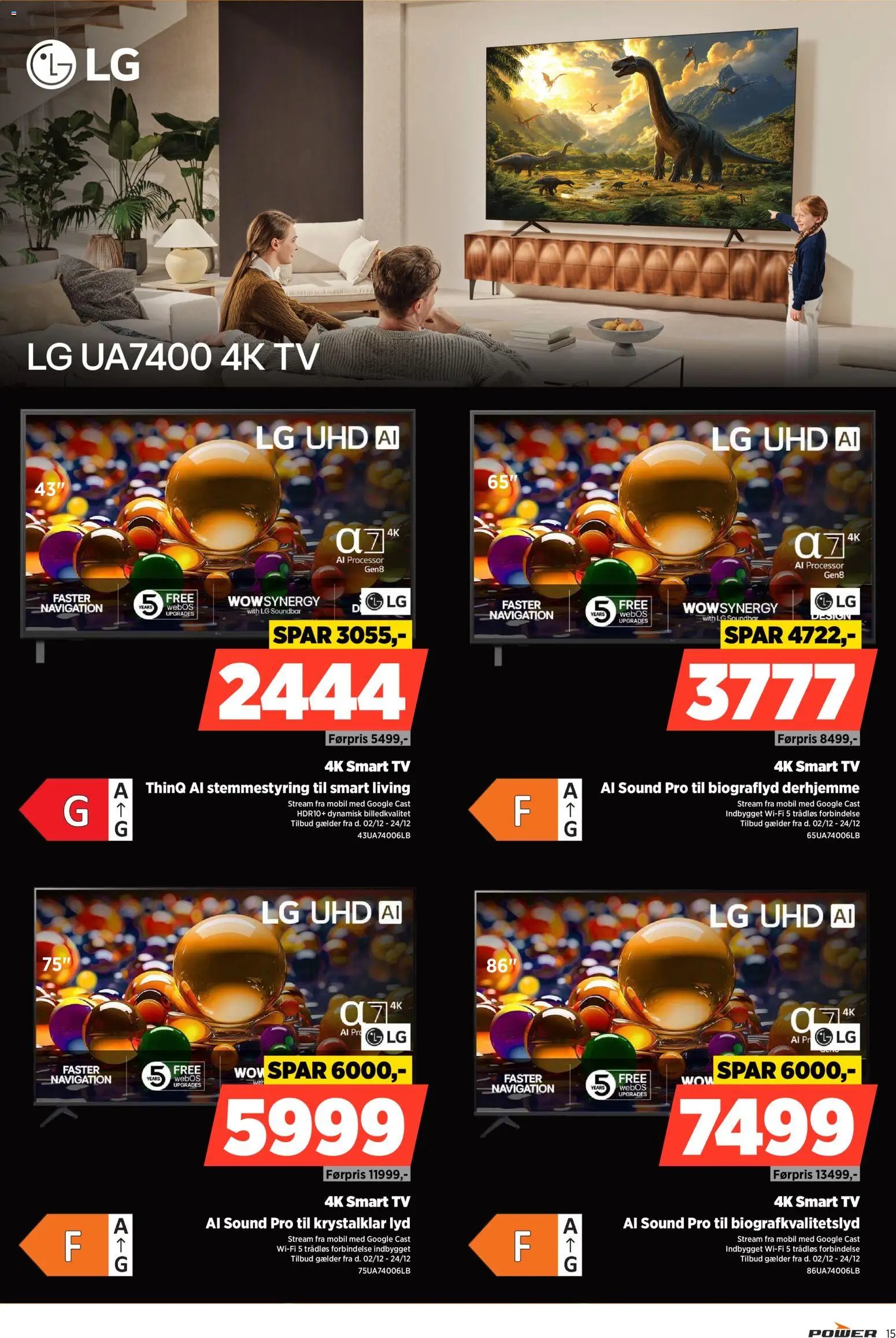 Power tilbudsavis fra 02/12/2025 Tilbudsavis
